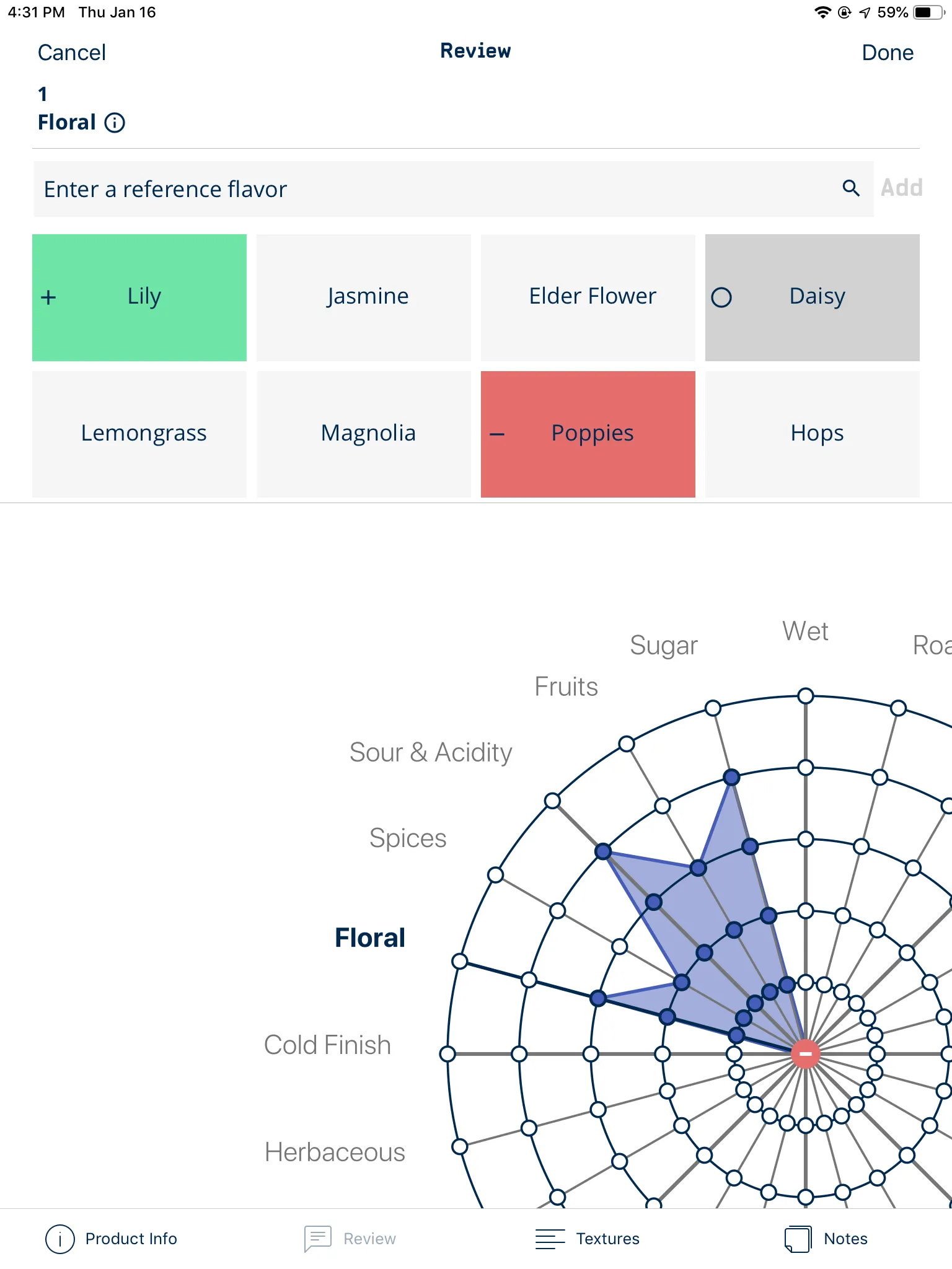 Gastrograph Review | Indus Appstore | Screenshot