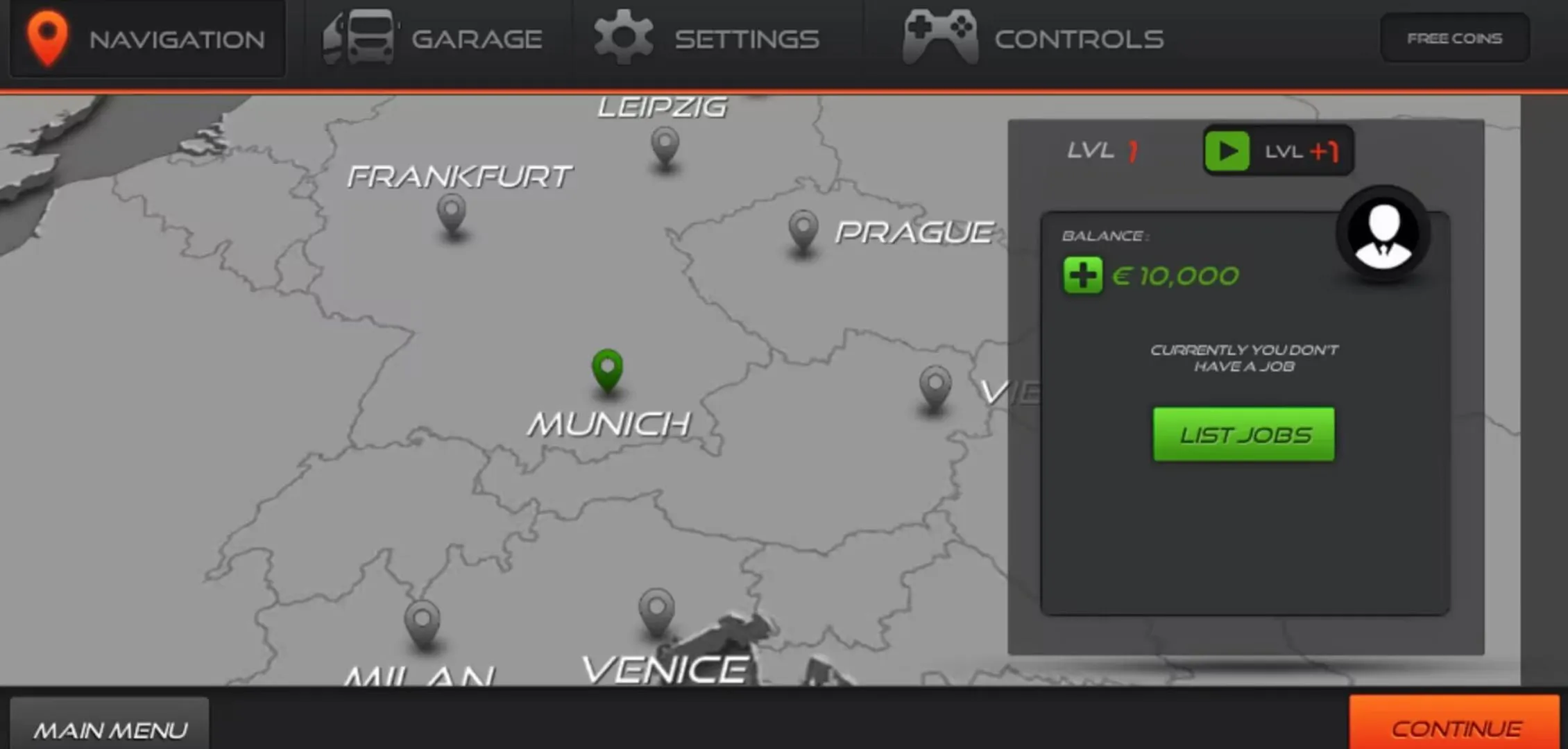 Simulator Real Truck Driving | Indus Appstore | Screenshot