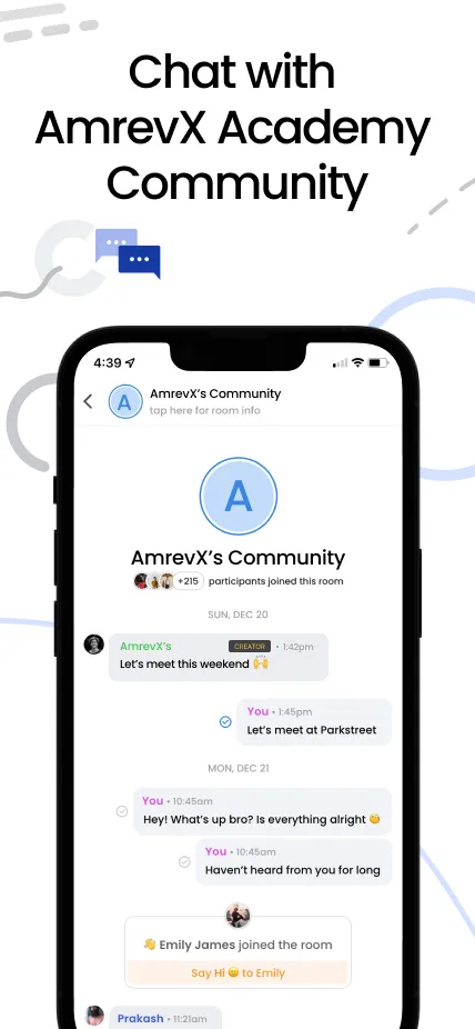 AmrevX Academy | Indus Appstore | Screenshot