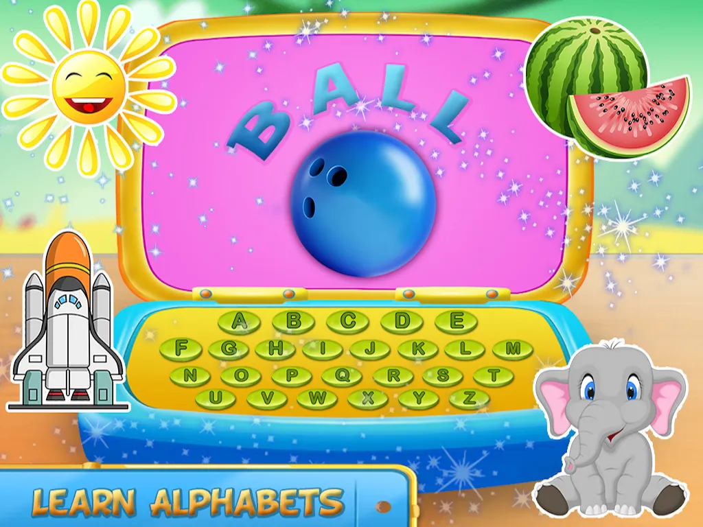 Kids Computer Preschool | Indus Appstore | Screenshot