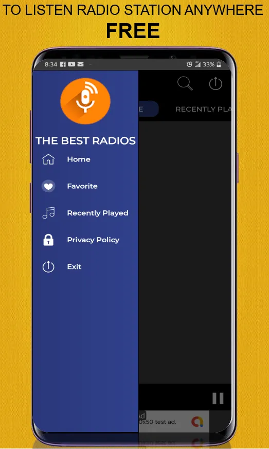 USA Radio App Online Am FM Rad | Indus Appstore | Screenshot