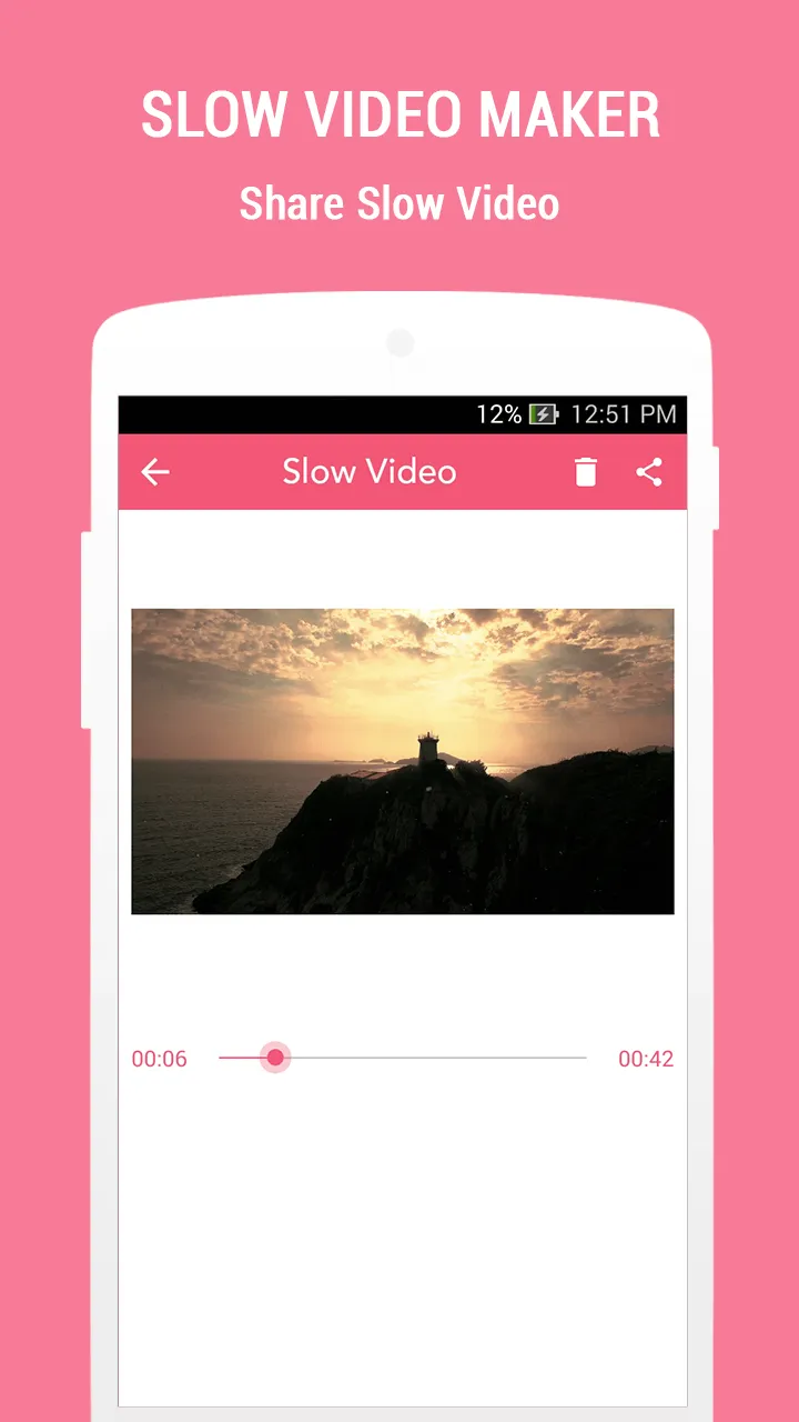 Slow Video Maker | Indus Appstore | Screenshot