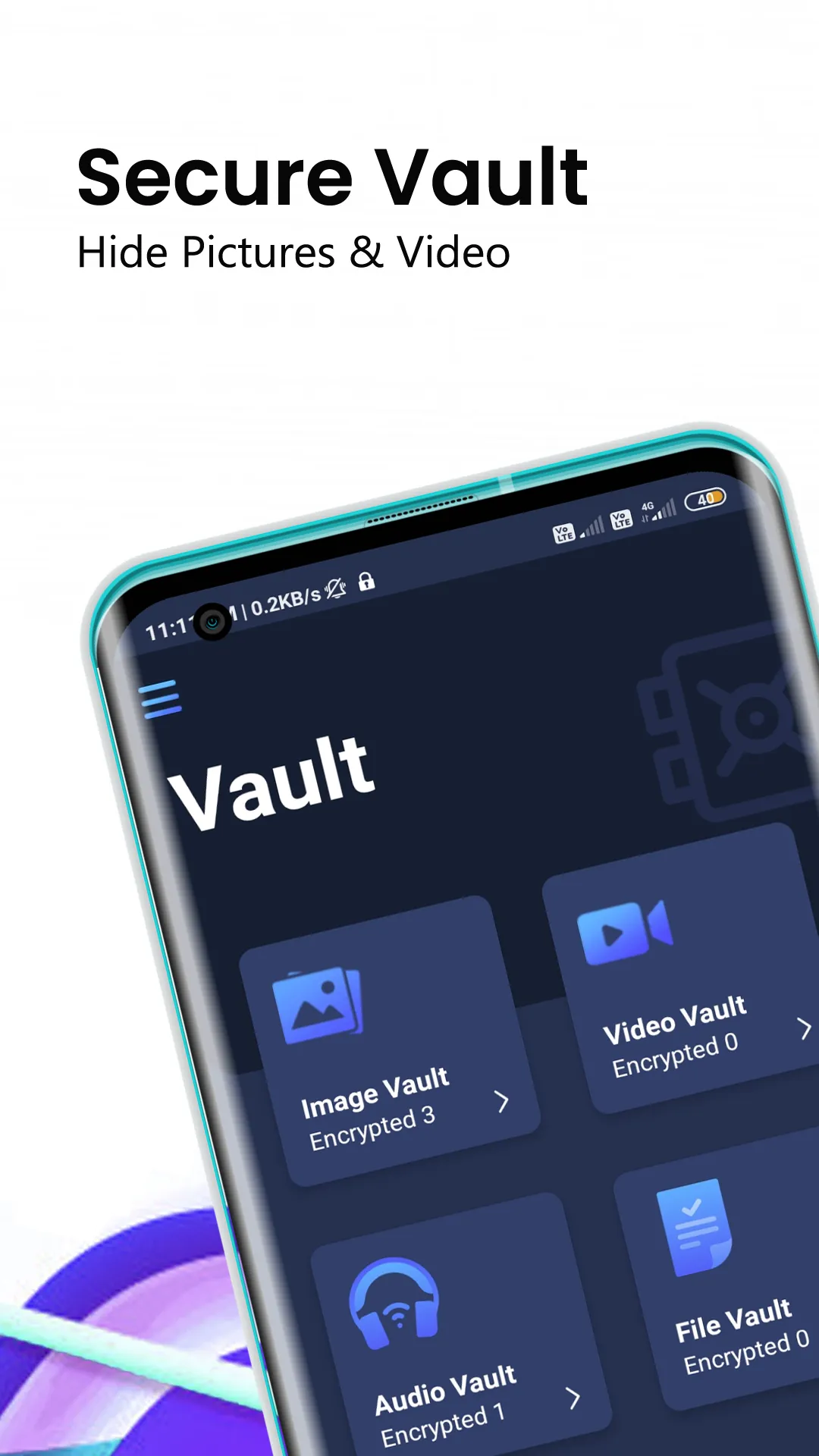 App Lock Fingerprint & Vault | Indus Appstore | Screenshot