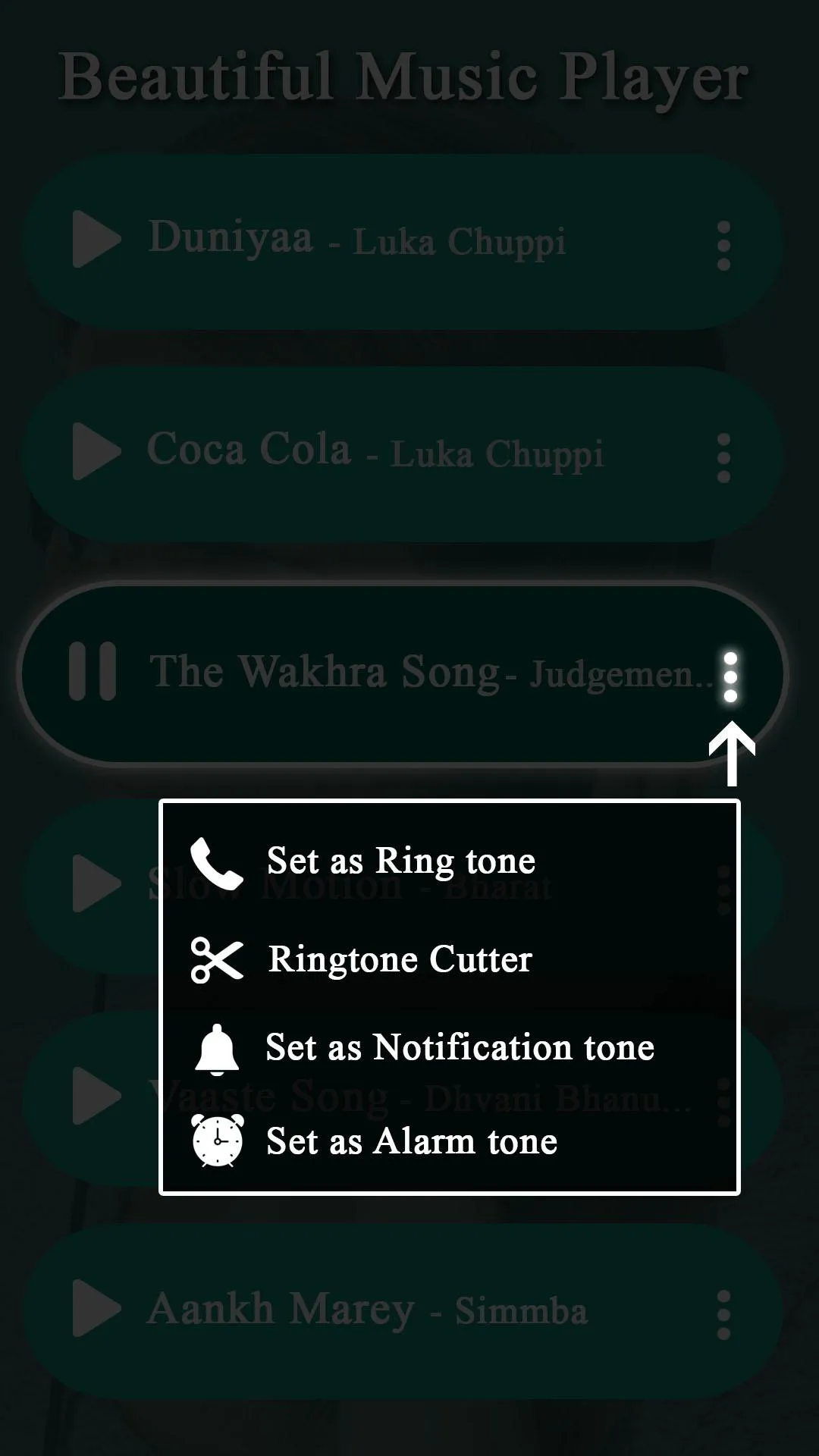 Music Ringtone Maker | Indus Appstore | Screenshot