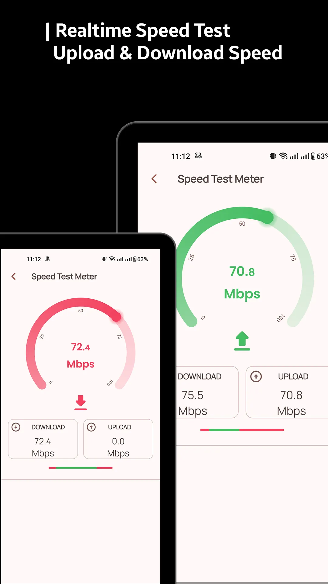 Net Speed Indicator Speed Test | Indus Appstore | Screenshot