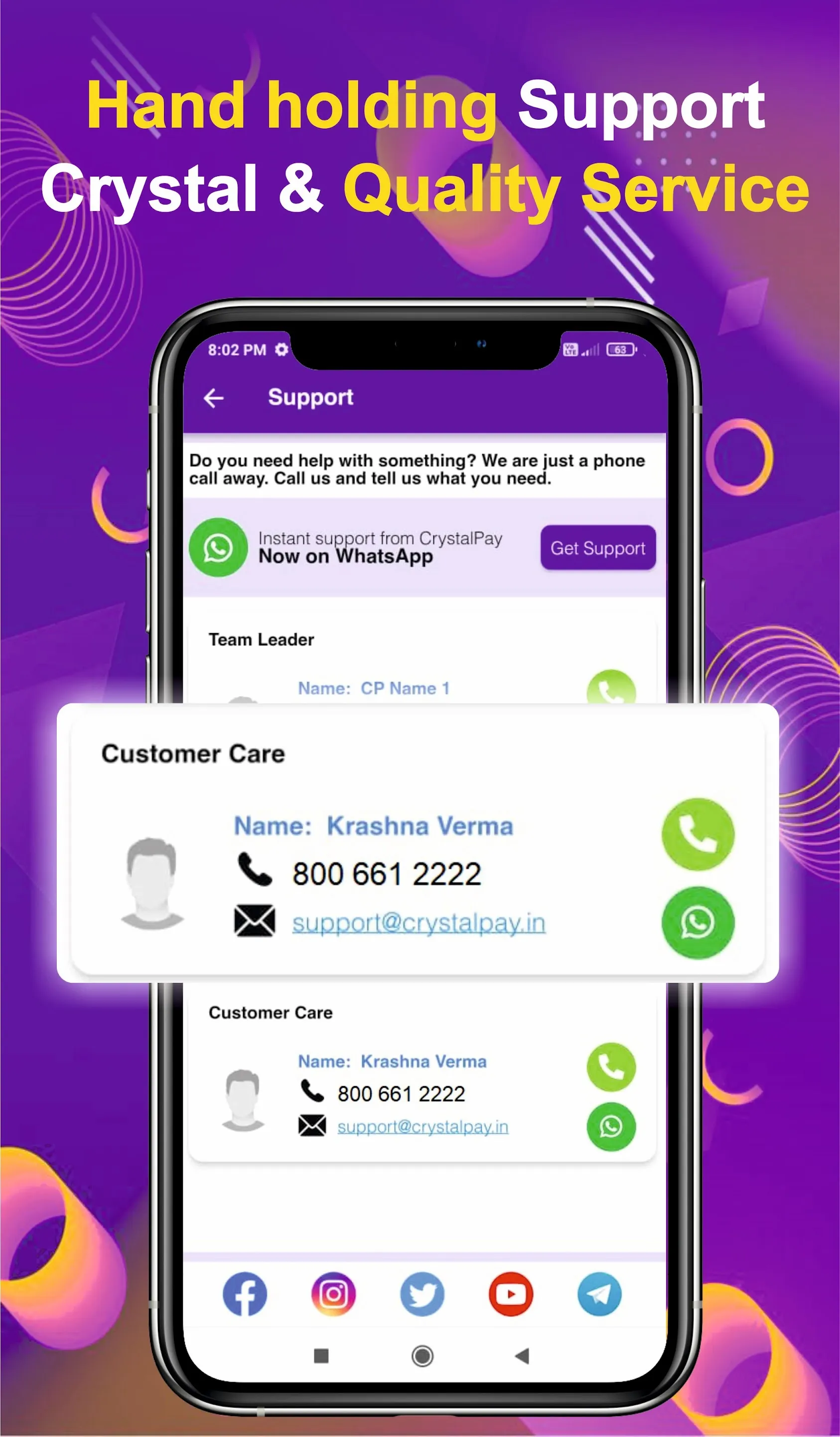 Crystal Pay: Cashback App | Indus Appstore | Screenshot