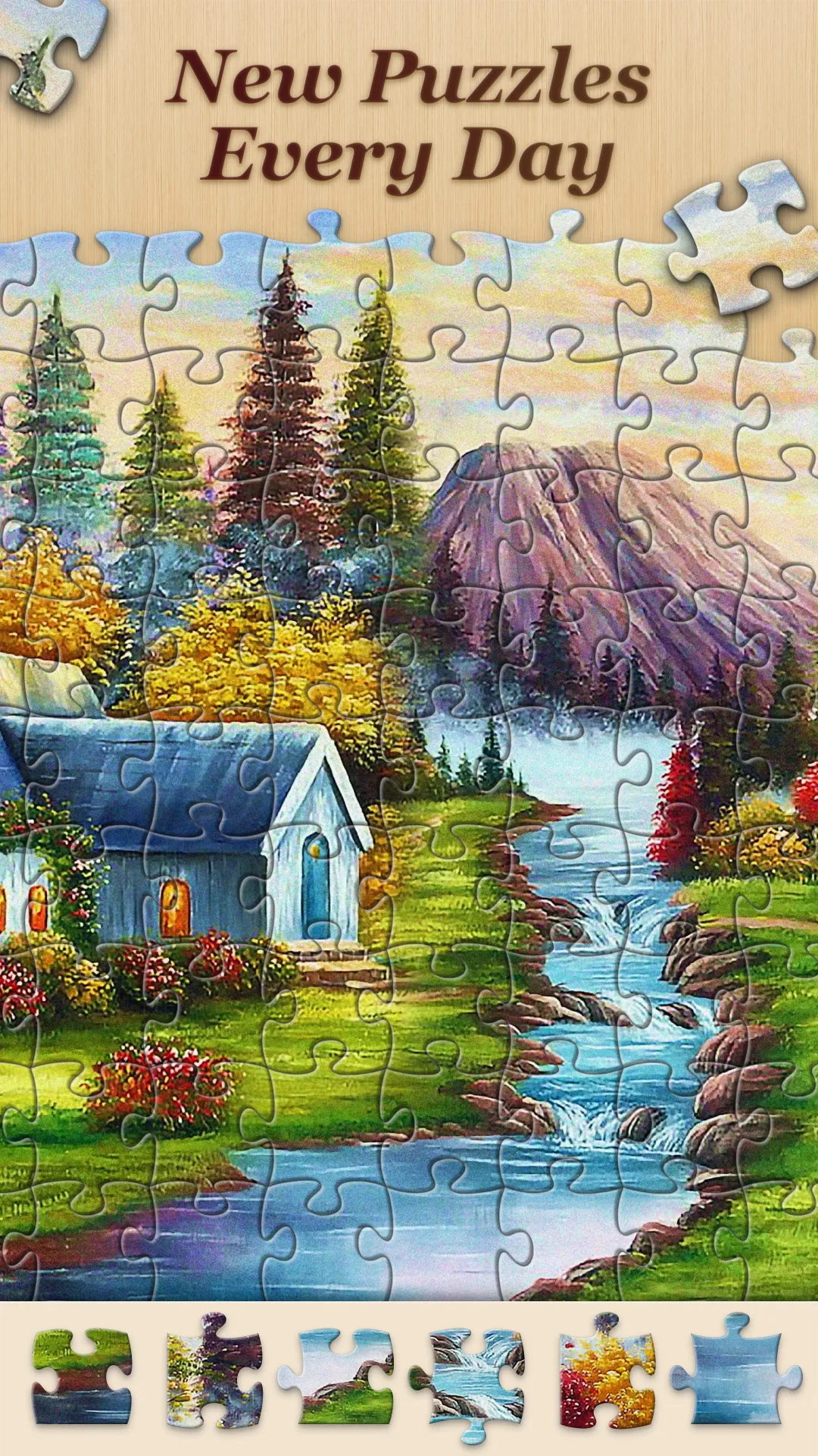 Jigsawscapes® - Jigsaw Puzzles | Indus Appstore | Screenshot