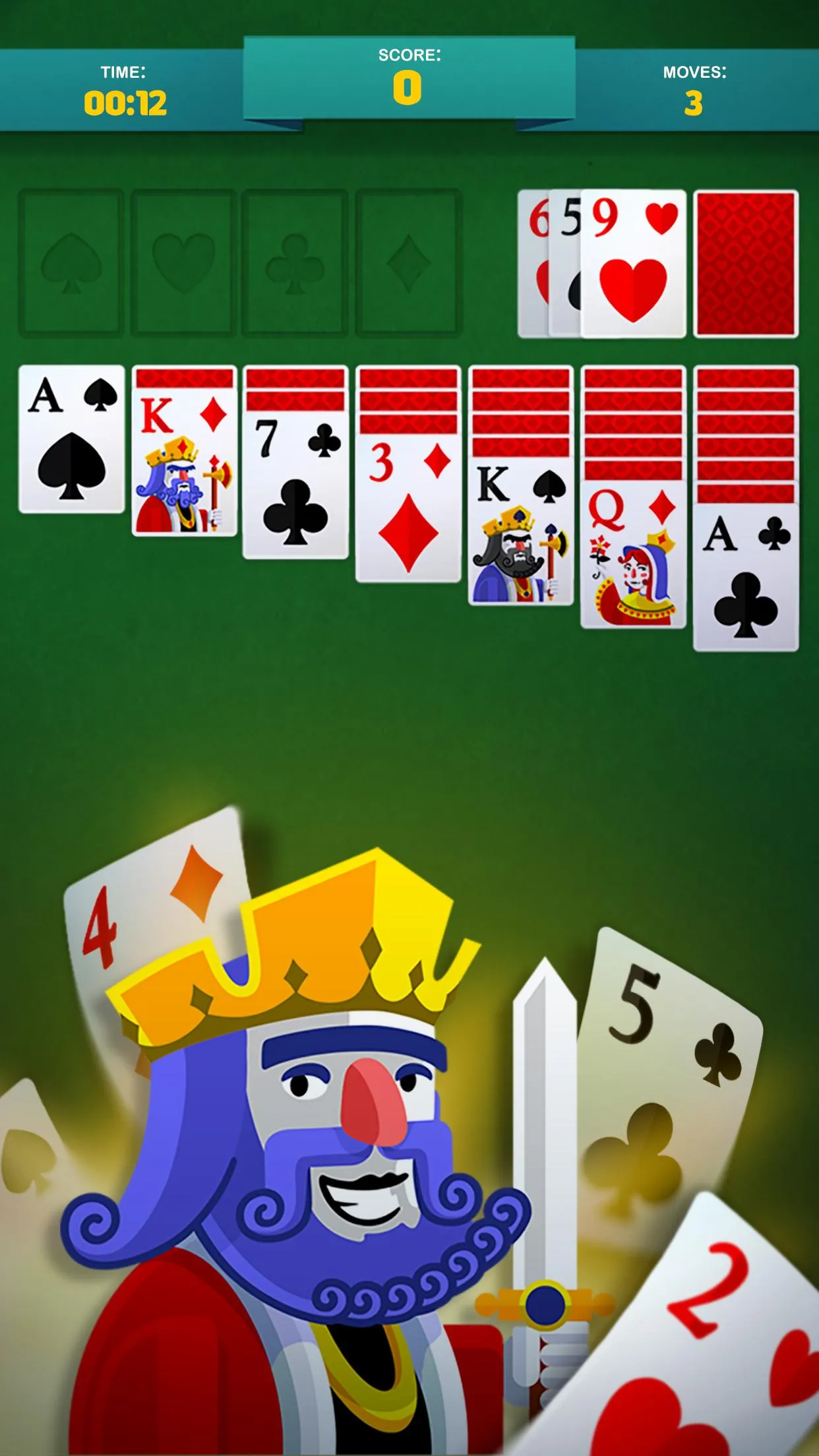 Solitaire Card Game Classic | Indus Appstore | Screenshot