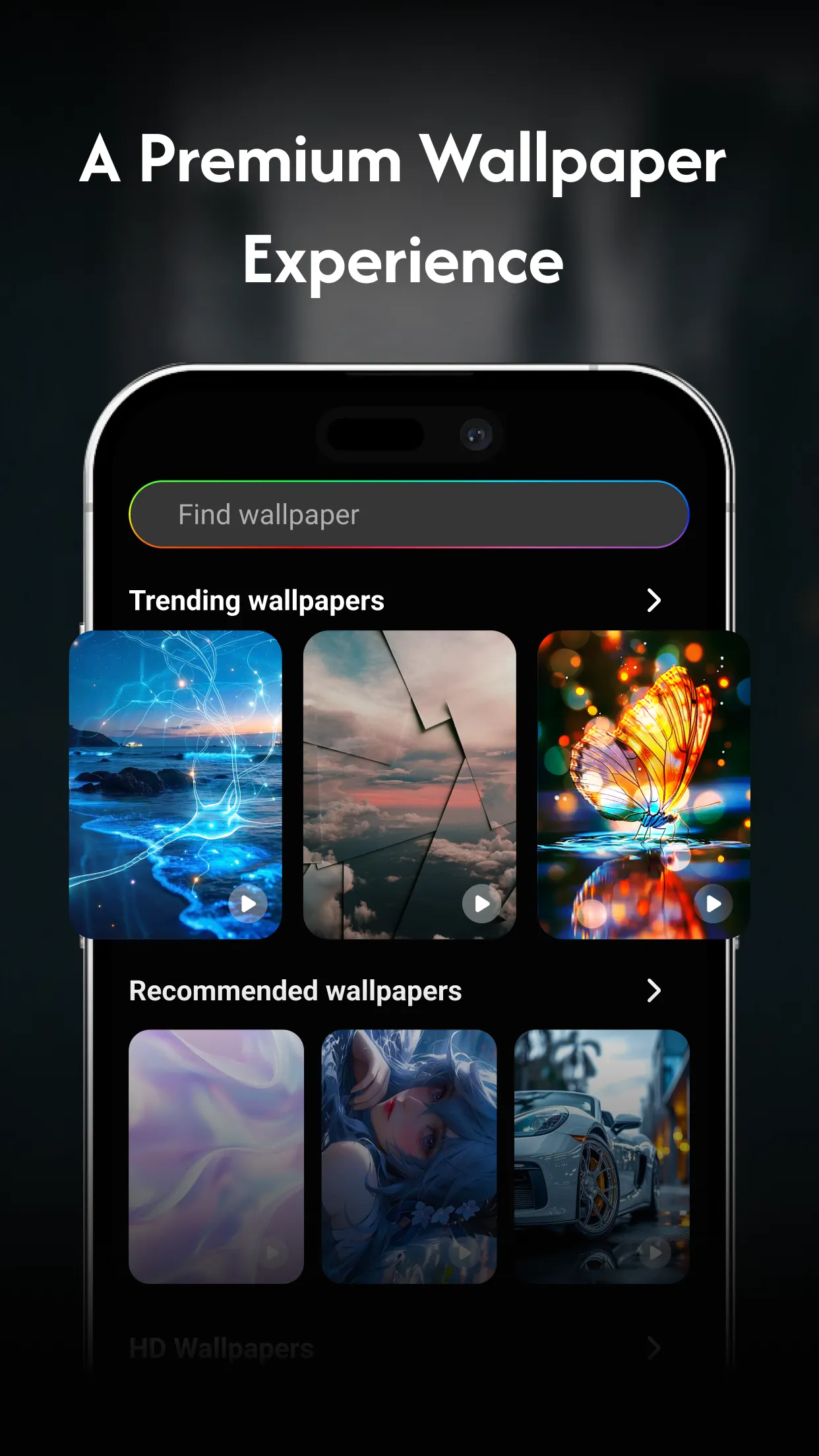 Wallpaper Spark Launcher | Indus Appstore | Screenshot