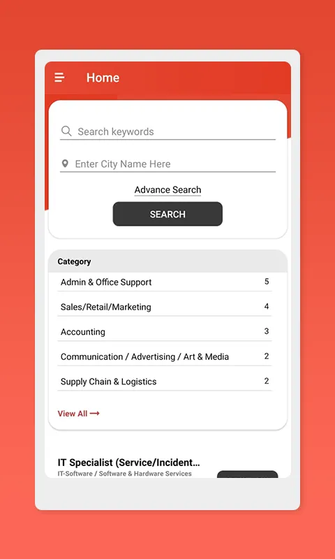 Hong Kong Jobs | Indus Appstore | Screenshot