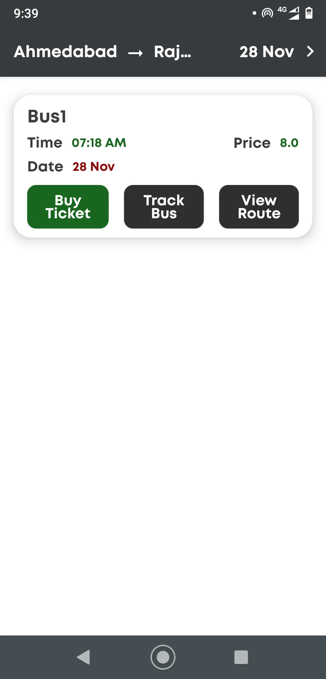 Busser | Indus Appstore | Screenshot