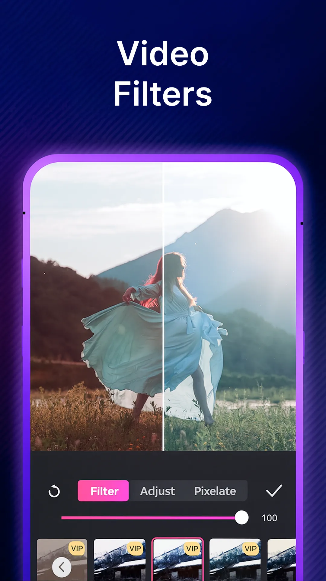 Video Editor Reels Maker App | Indus Appstore | Screenshot