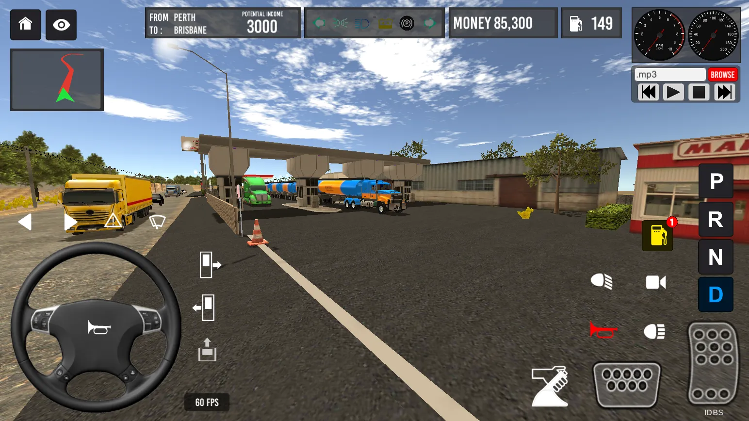 Australia Truck Simulator | Indus Appstore | Screenshot