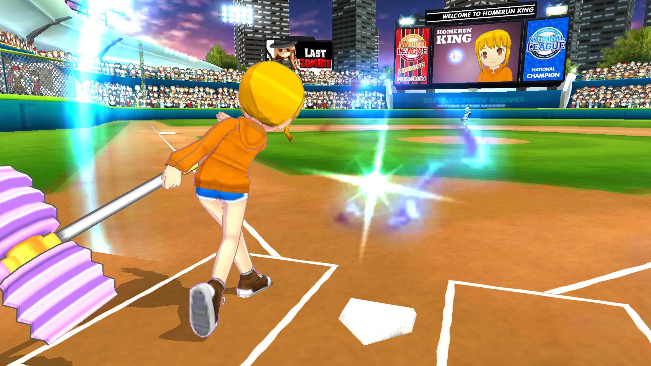 Homerun King - Baseball Star | Indus Appstore | Screenshot