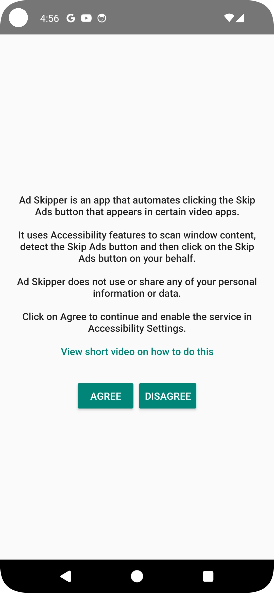 Ad Skipper | Indus Appstore | Screenshot