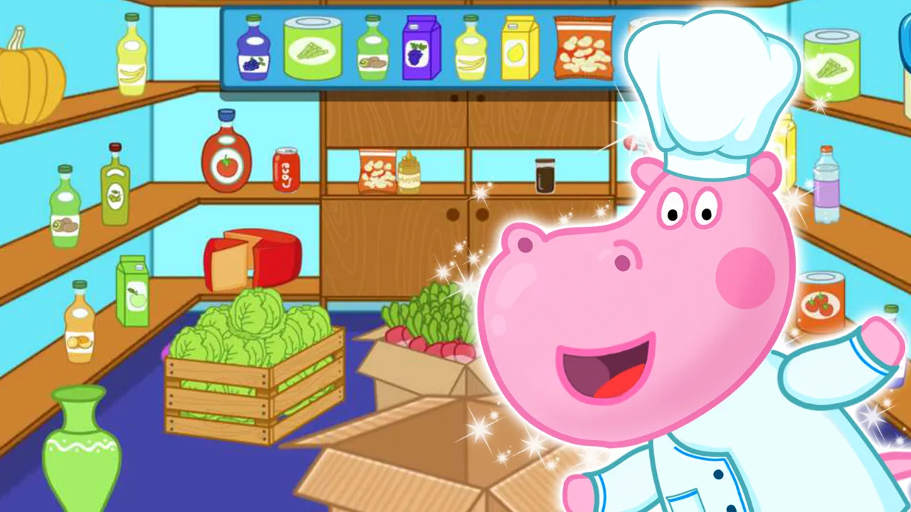 Pizza maker. Cooking for kids | Indus Appstore | Screenshot