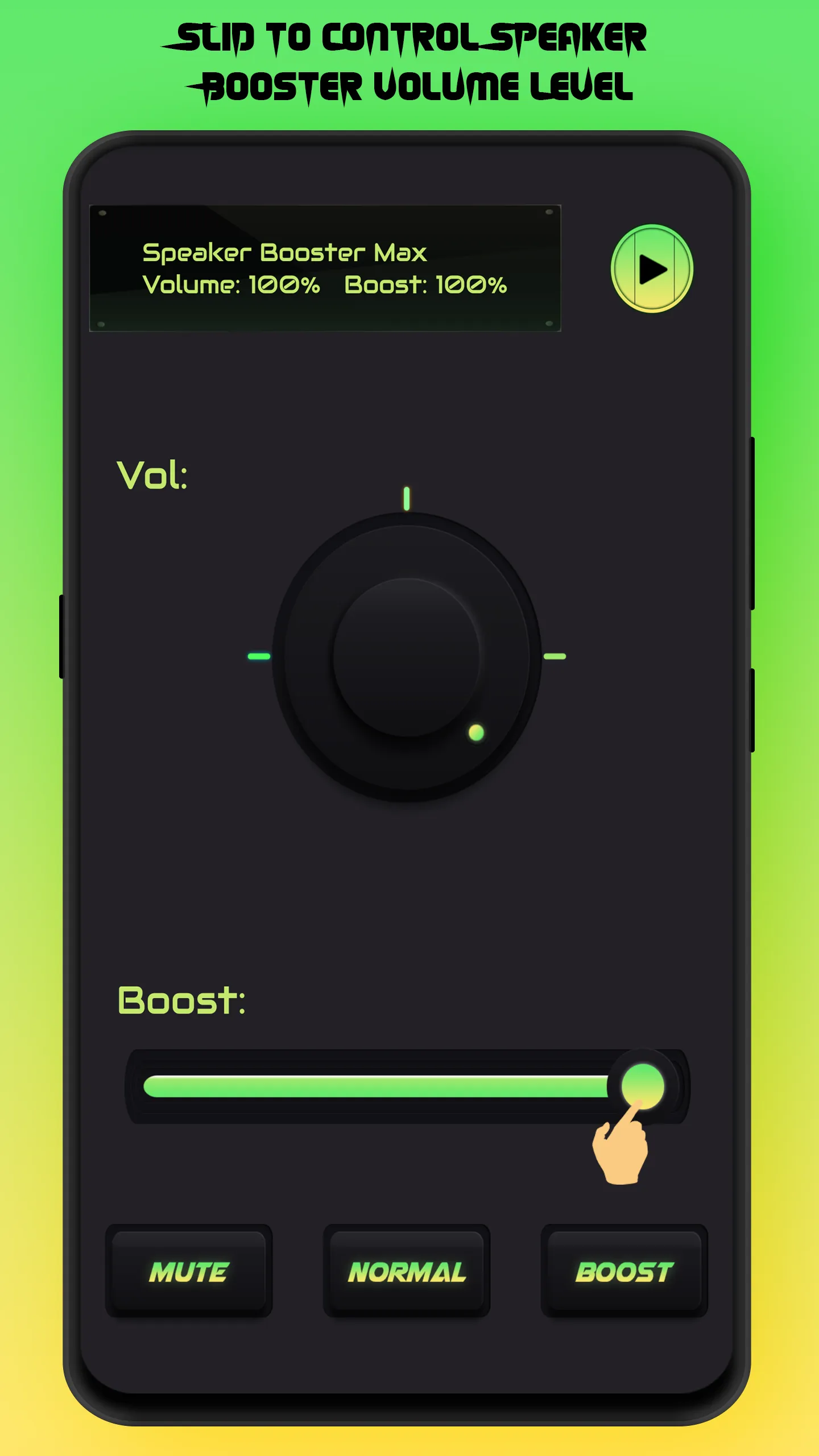 Speaker Booster Max | Indus Appstore | Screenshot