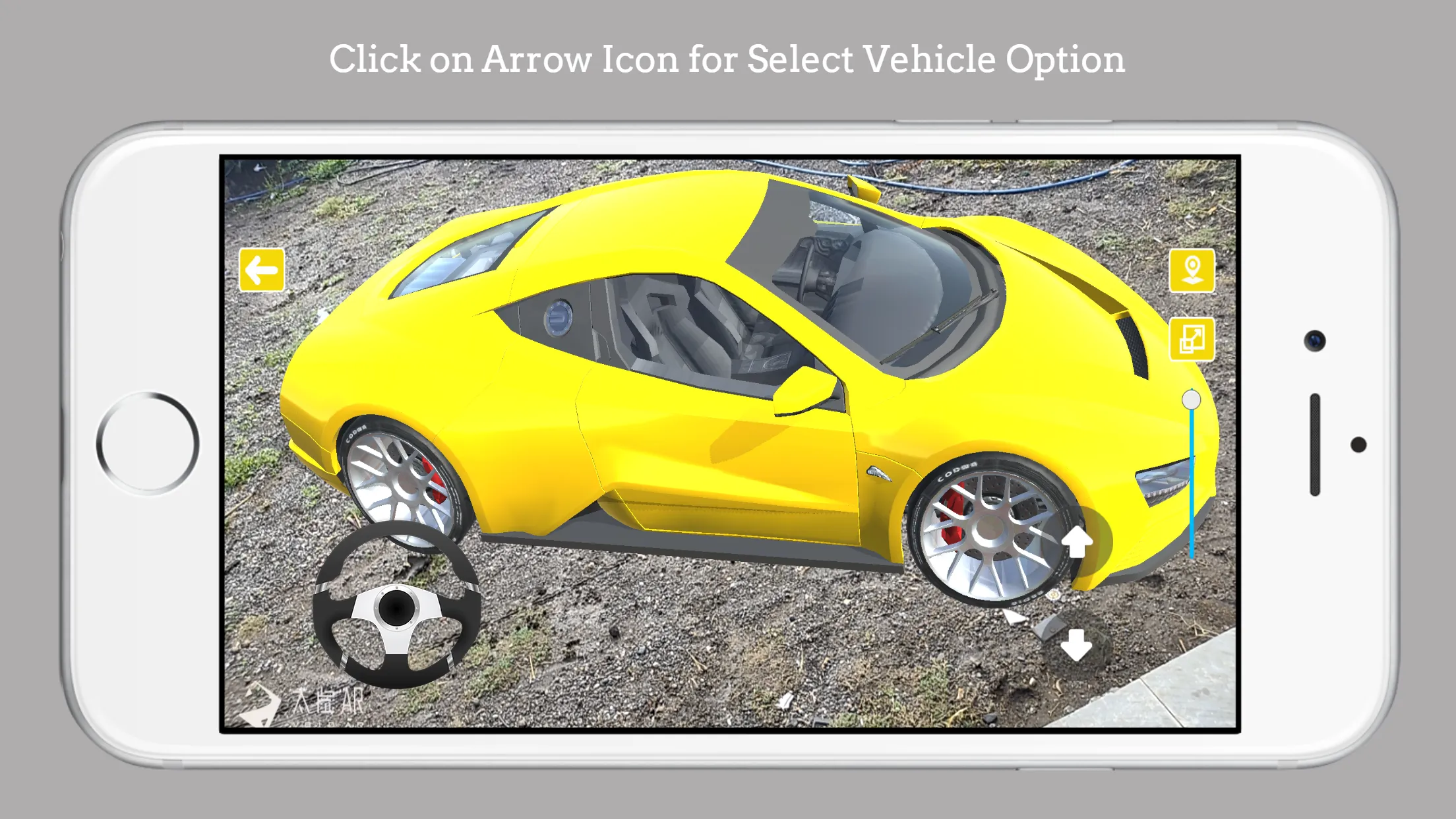 Vehicle AR Drive | Indus Appstore | Screenshot