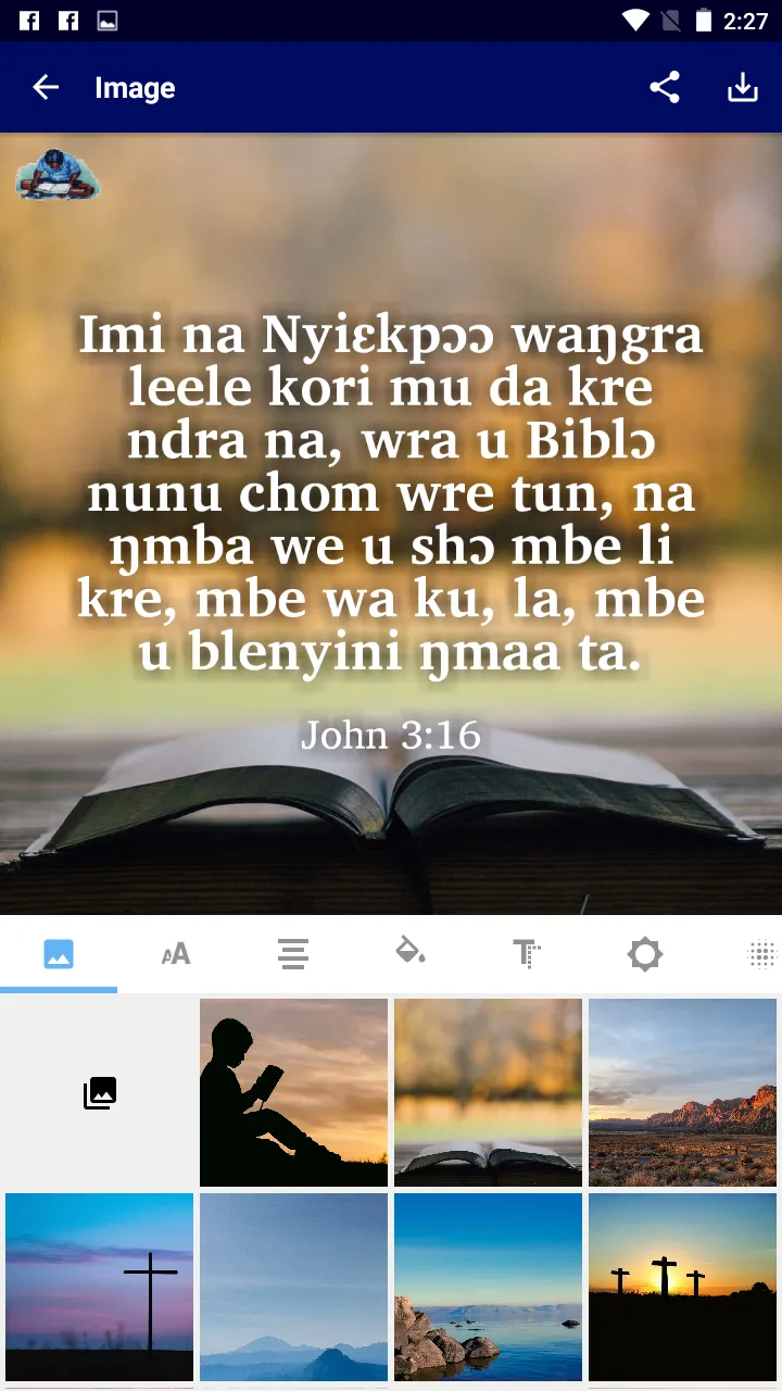 Nafaanra Bible | Indus Appstore | Screenshot