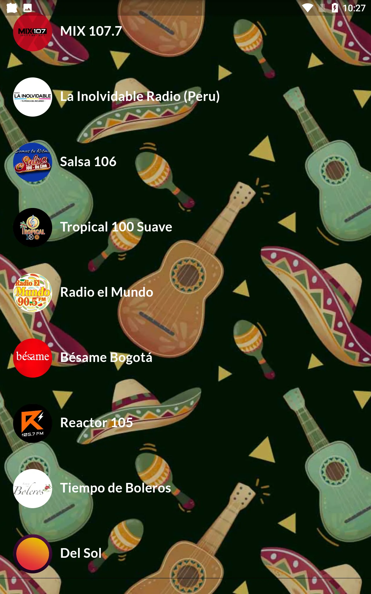 Latin Radio - Live Music | Indus Appstore | Screenshot