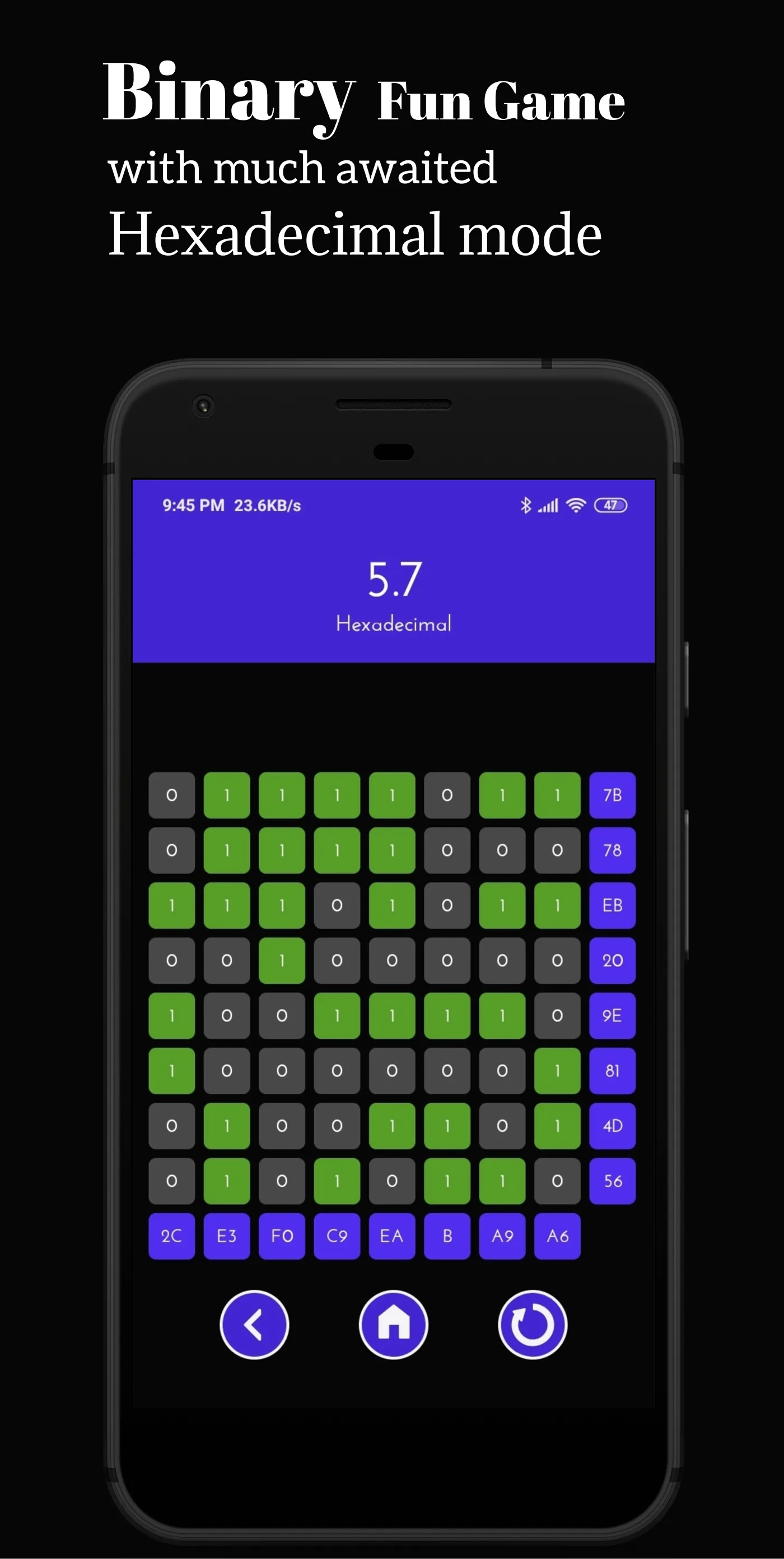 Binary Fun: Number System Game | Indus Appstore | Screenshot