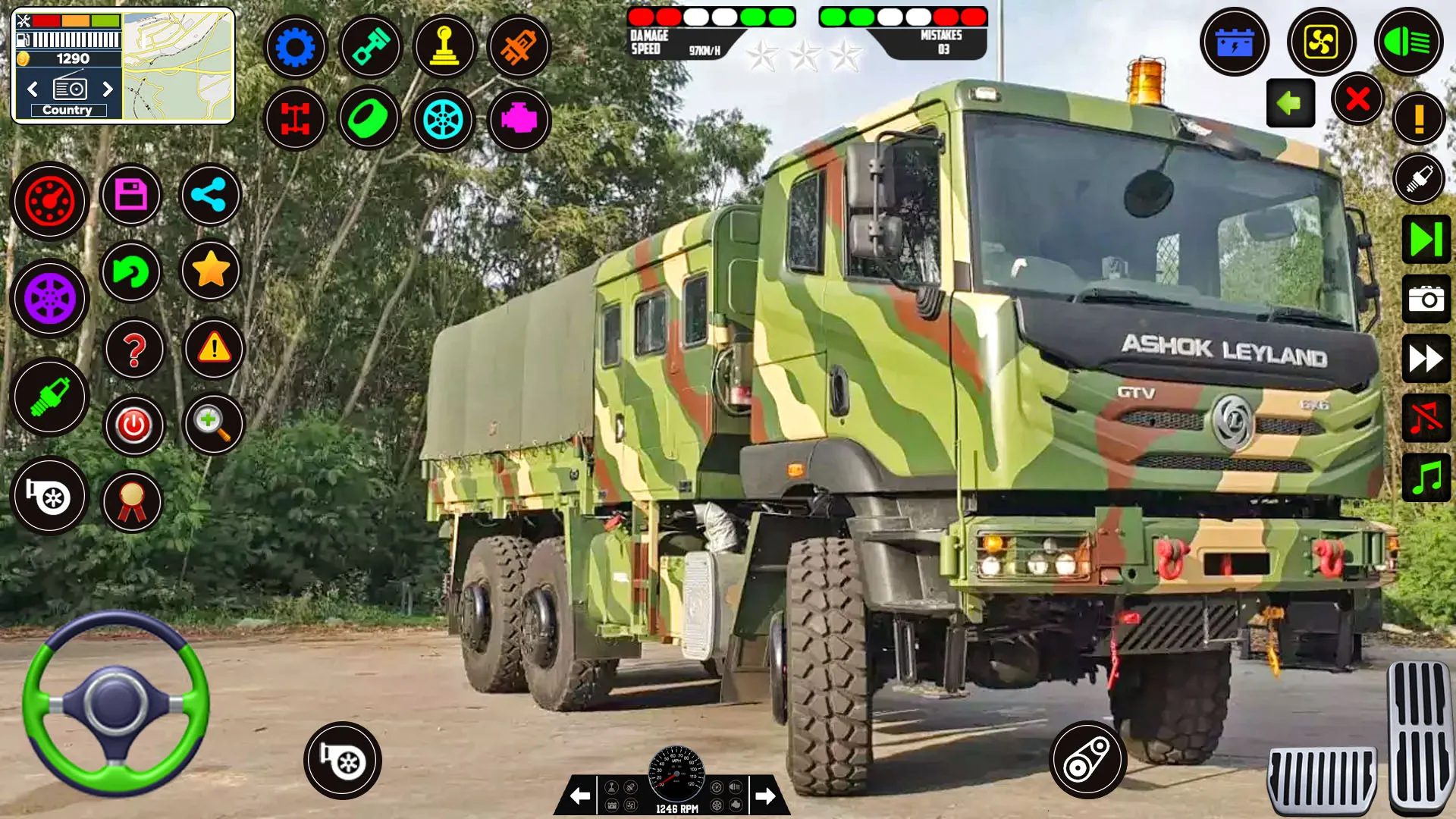 US Army Cargo Truck Games 3d | Indus Appstore | Screenshot