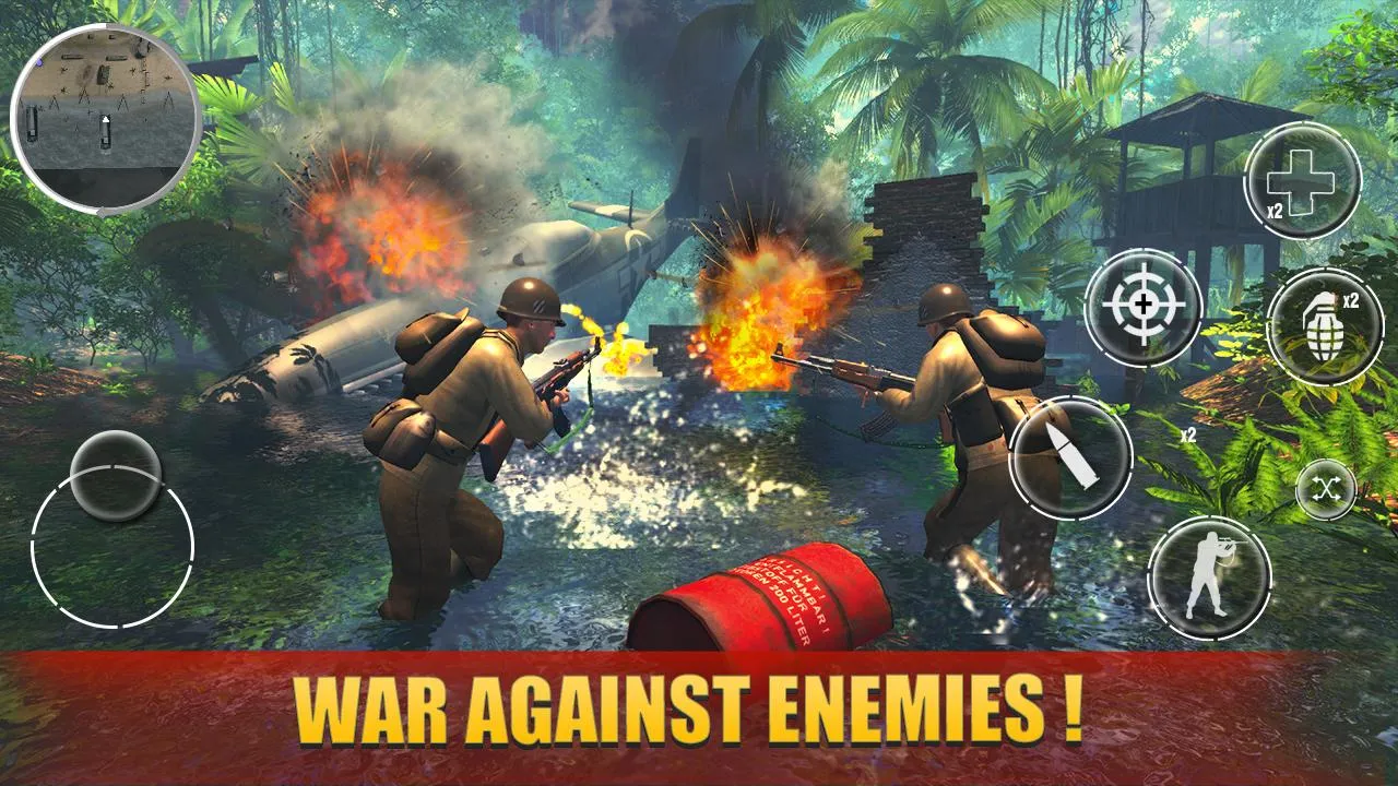 World War Mission: WW2 Shooter | Indus Appstore | Screenshot