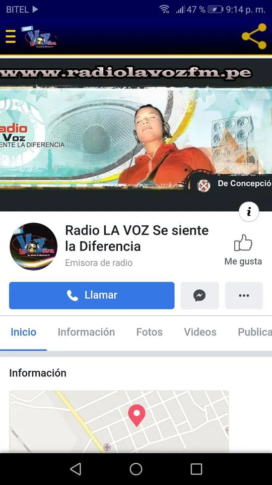 Radio La Voz | Indus Appstore | Screenshot