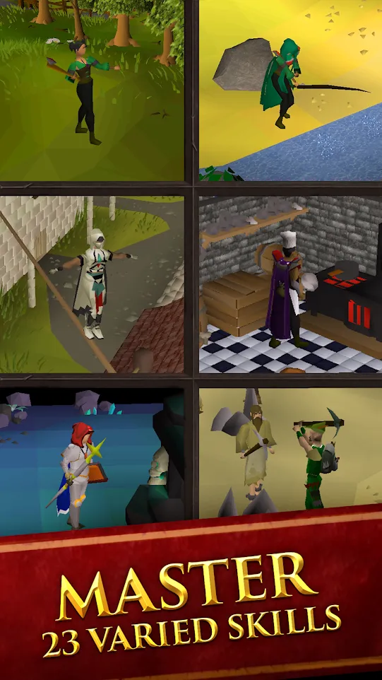 Old School RuneScape | Indus Appstore | Screenshot