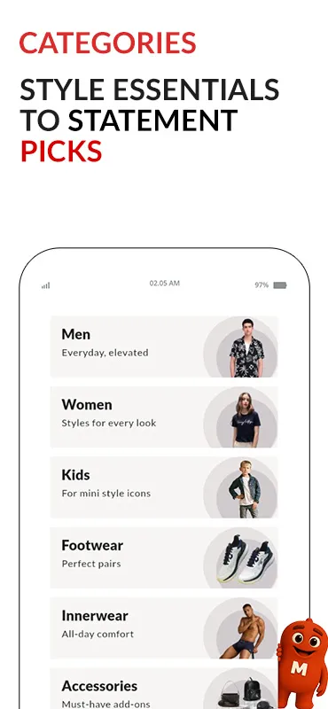 Megamart — Online Fashion App | Indus Appstore | Screenshot