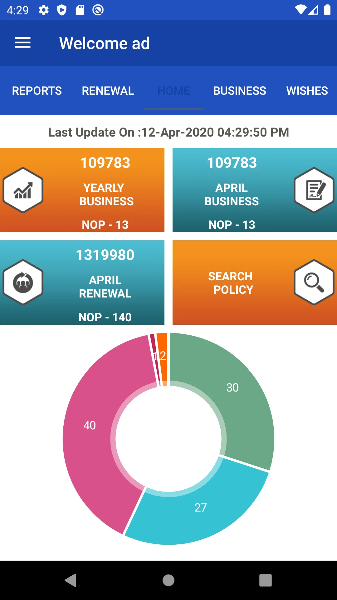 Royal Insurance | Indus Appstore | Screenshot