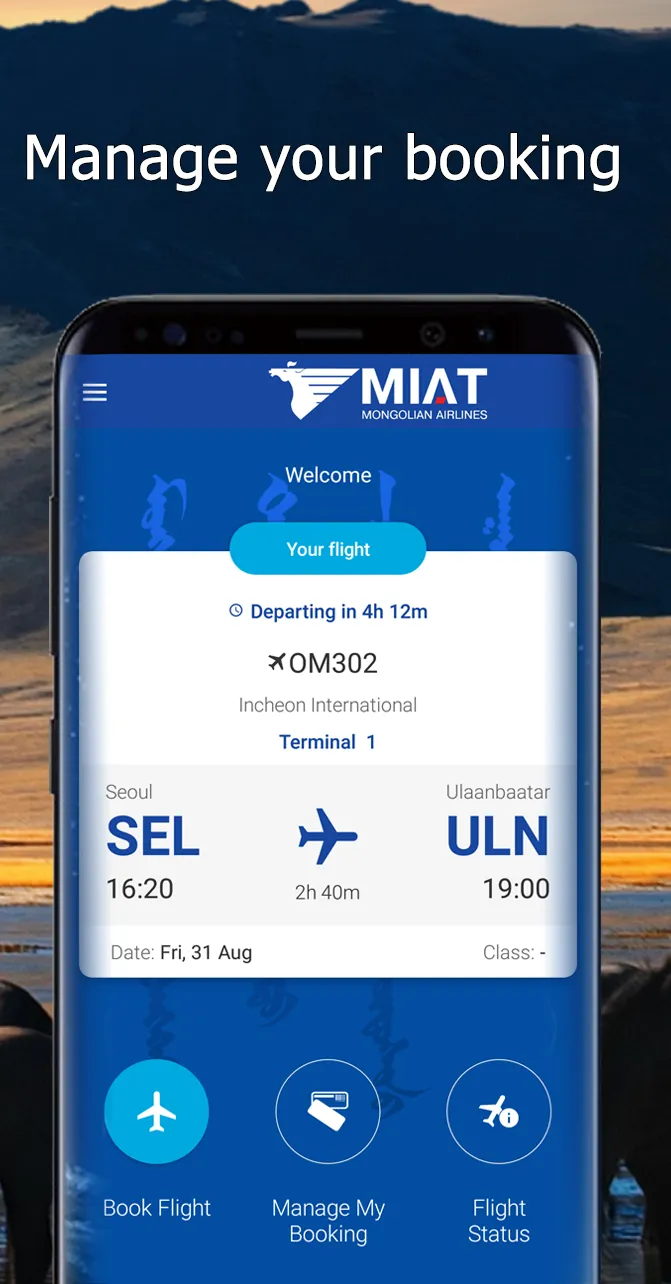 MIAT Mongolian Airlines | Indus Appstore | Screenshot