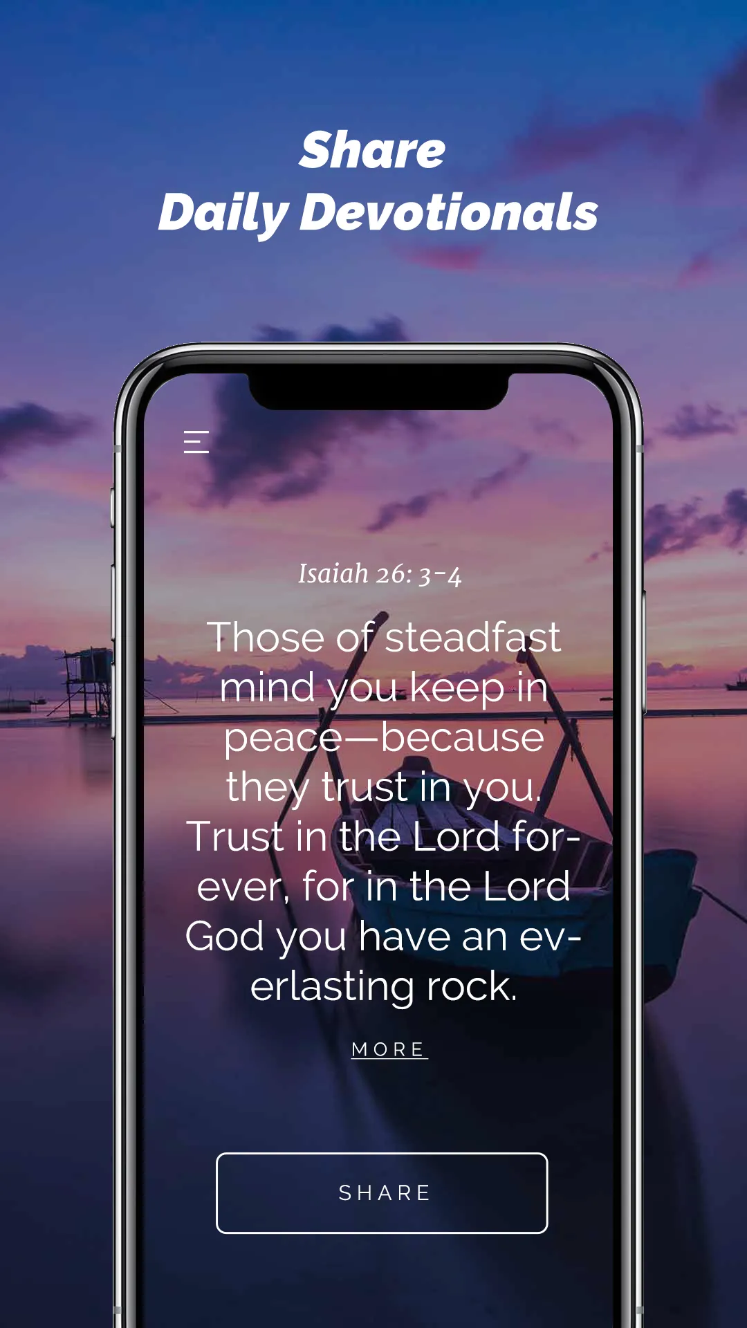 Daily Bible Verse Notification | Indus Appstore | Screenshot