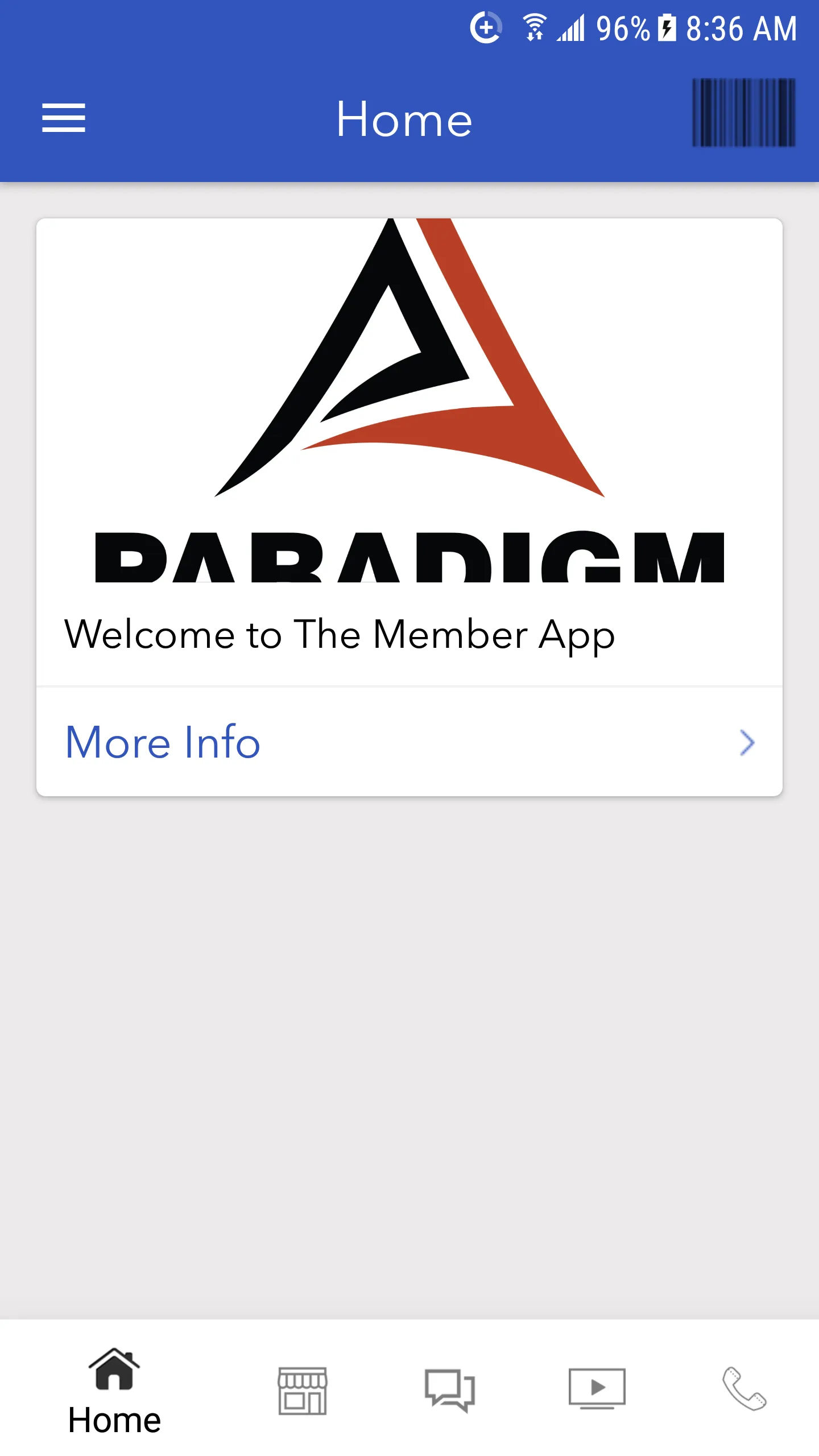 Paradigm Martial Arts Academy | Indus Appstore | Screenshot