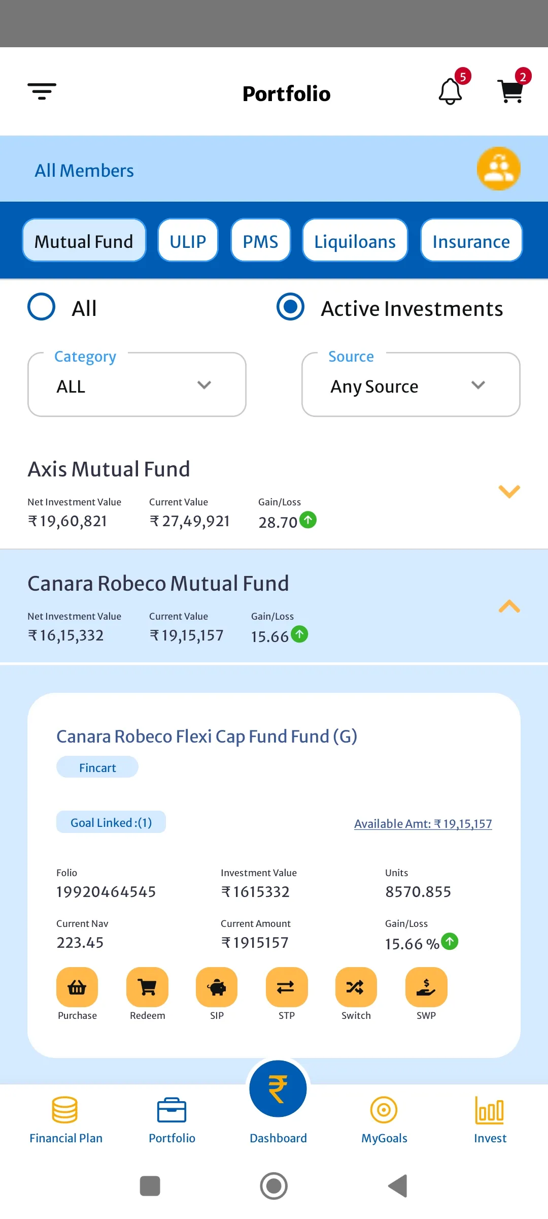 Fincart Investment App | Indus Appstore | Screenshot