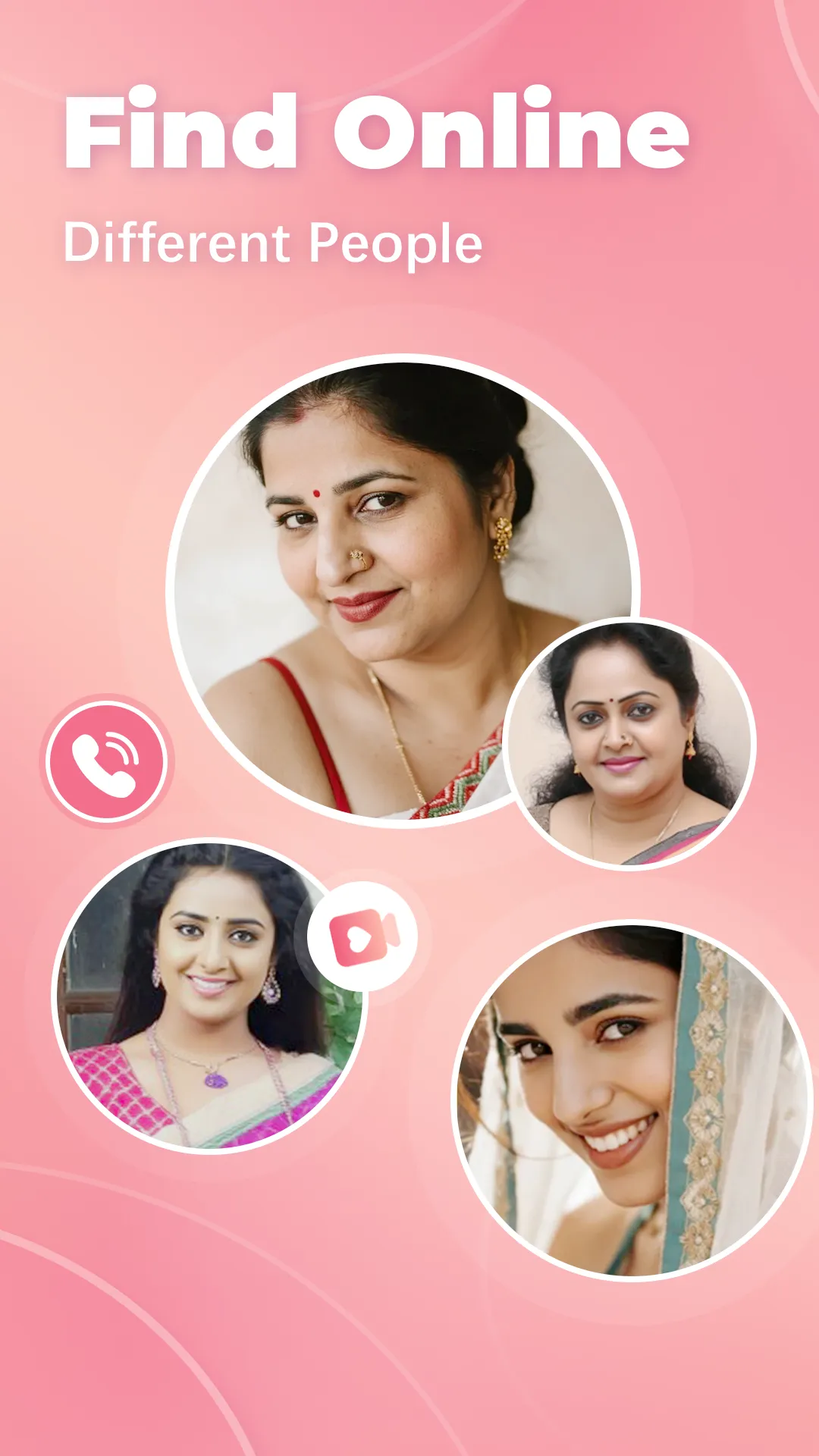 Honies: Sweet Video Chat Call | Indus Appstore | Screenshot