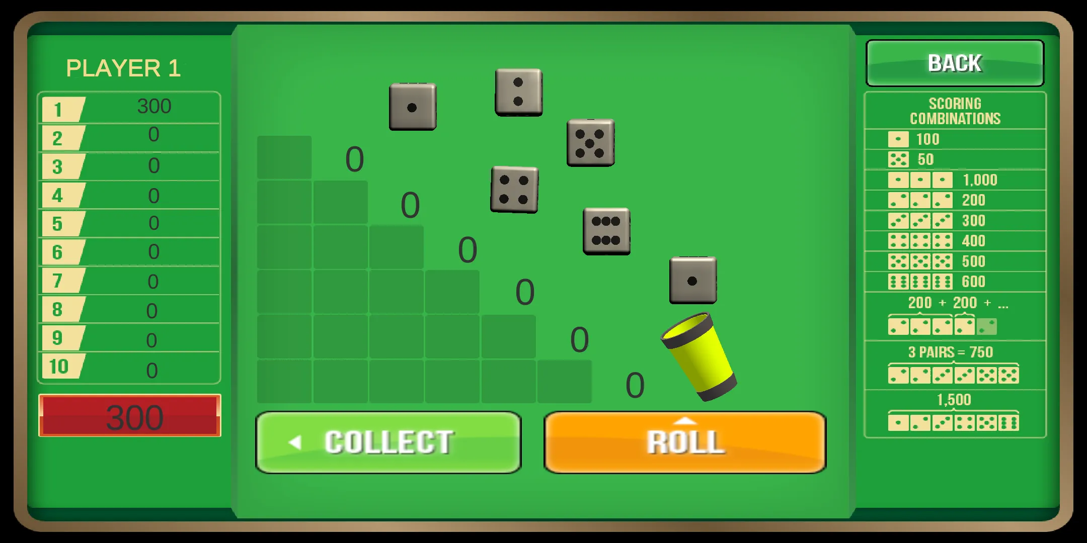 Farkle Dice Game | Indus Appstore | Screenshot