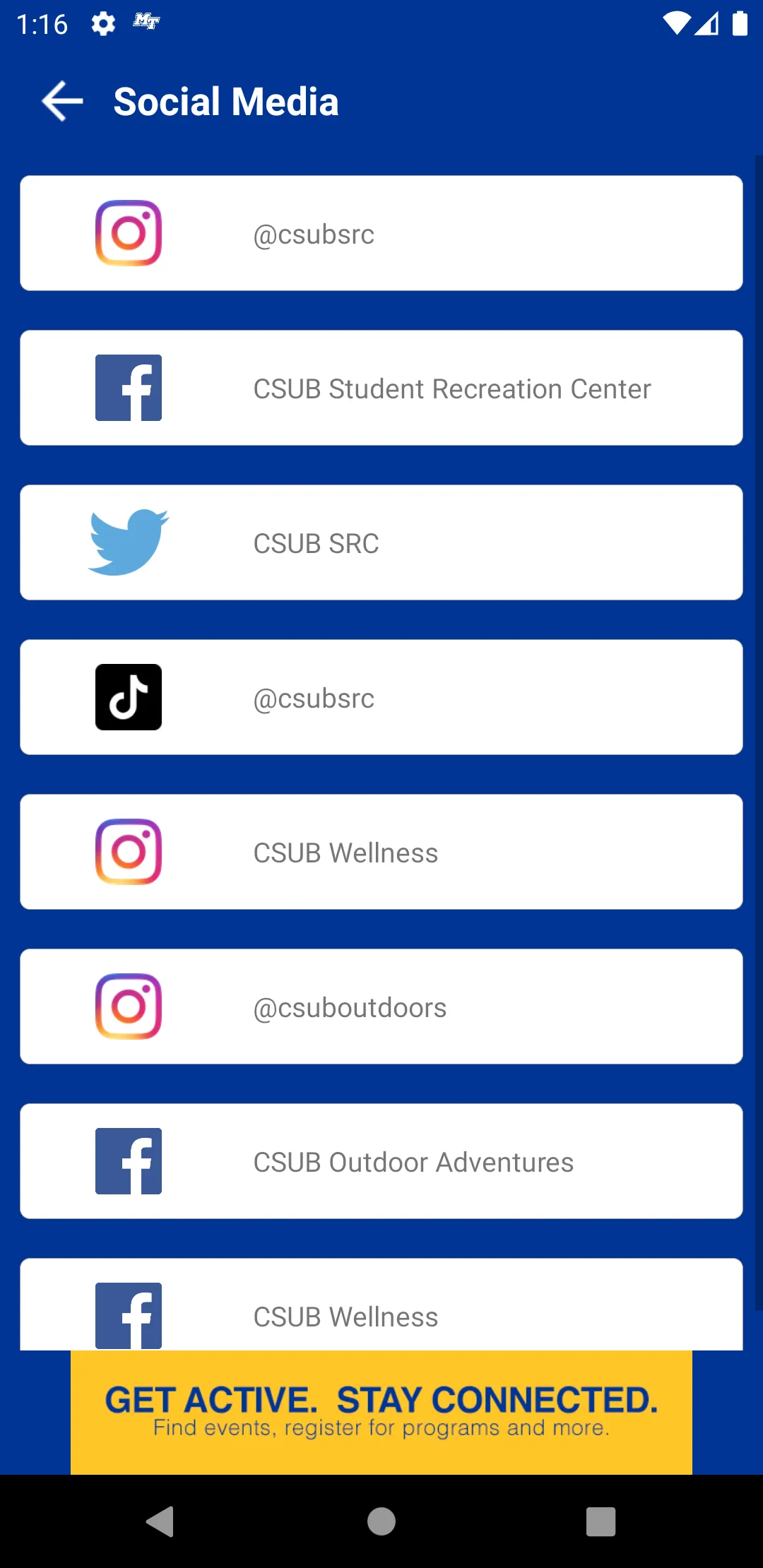 CSUB SRC | Indus Appstore | Screenshot