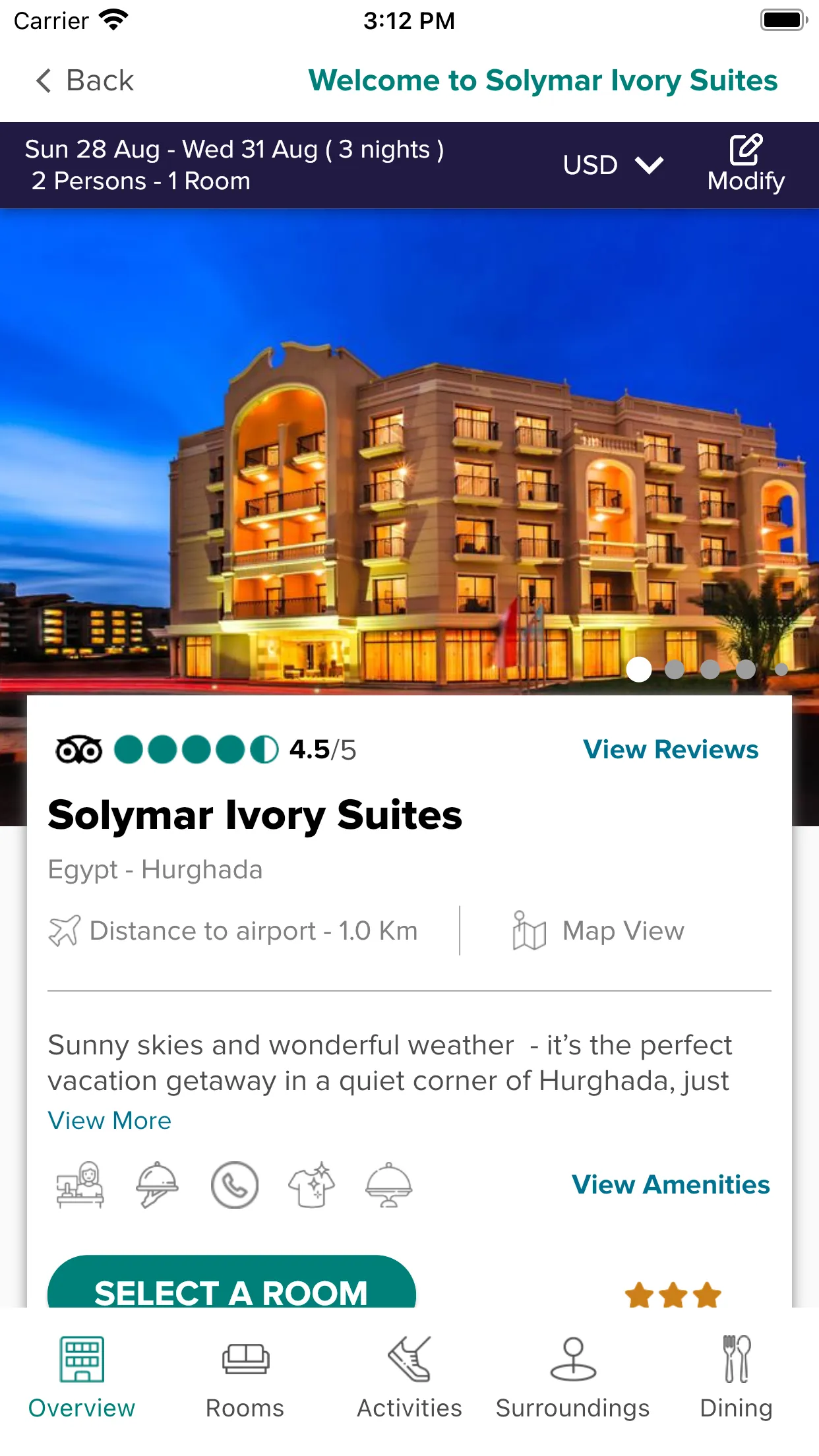 Jaz Hotel Group | Indus Appstore | Screenshot