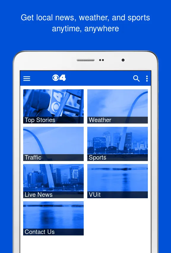 First Alert 4 St. Louis | Indus Appstore | Screenshot