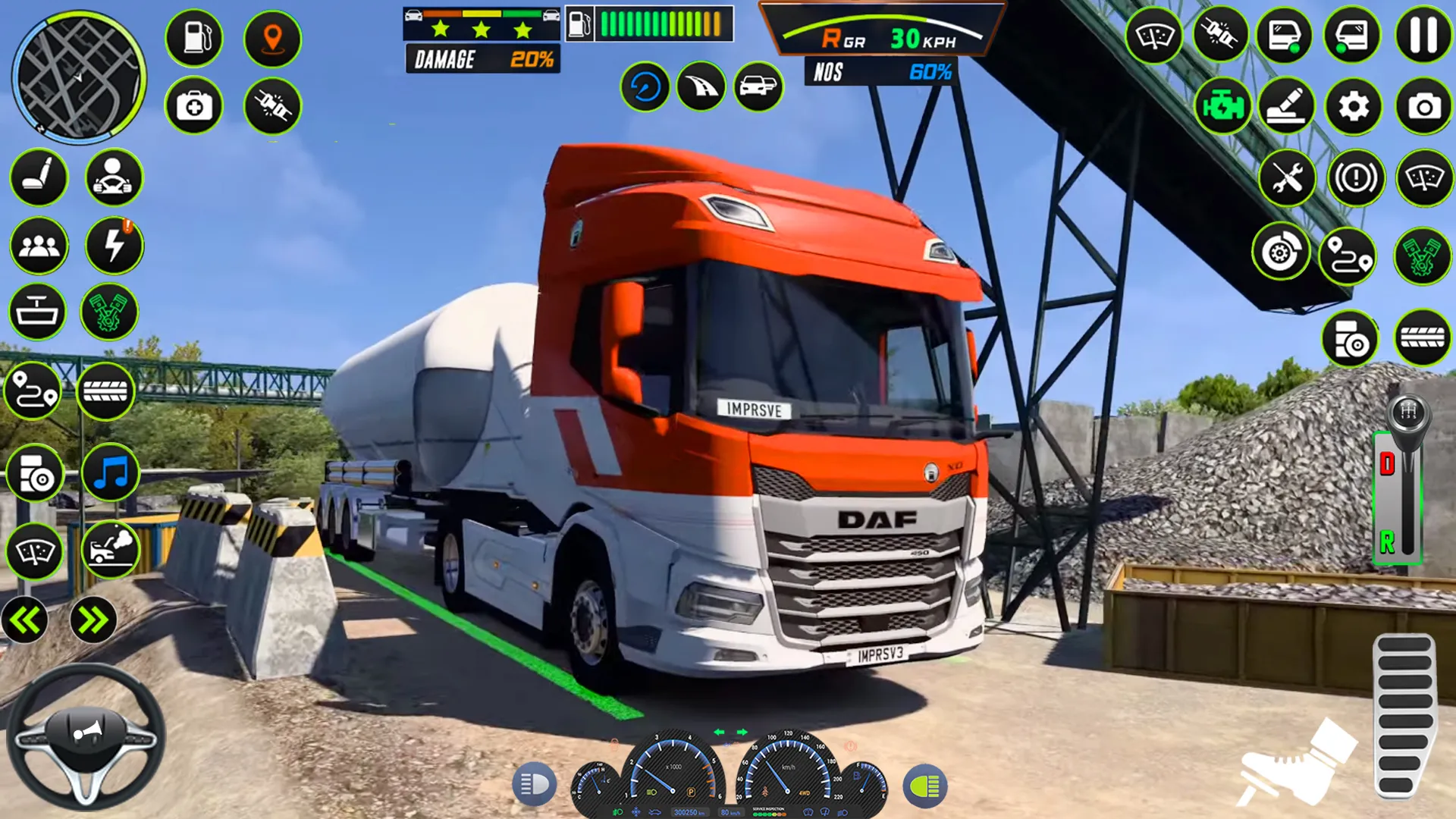 Oil Tanker Transport Simulator | Indus Appstore | Screenshot