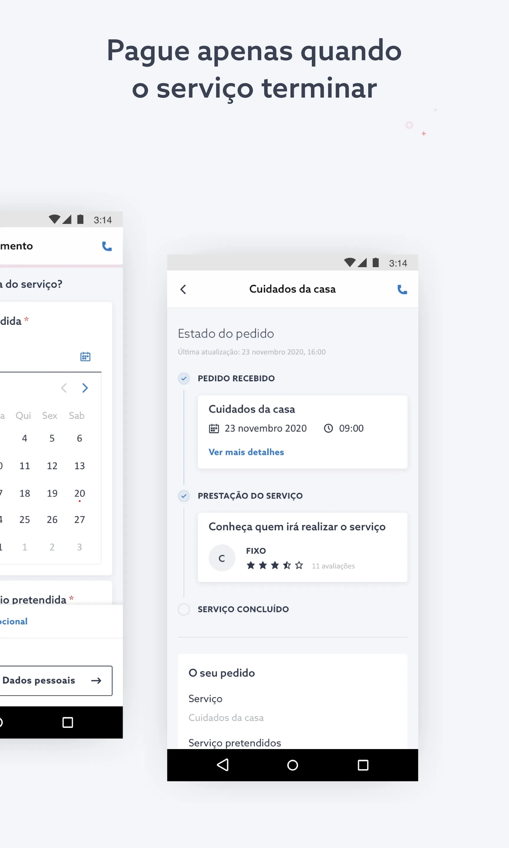 FIXO – Serviços para a casa | Indus Appstore | Screenshot