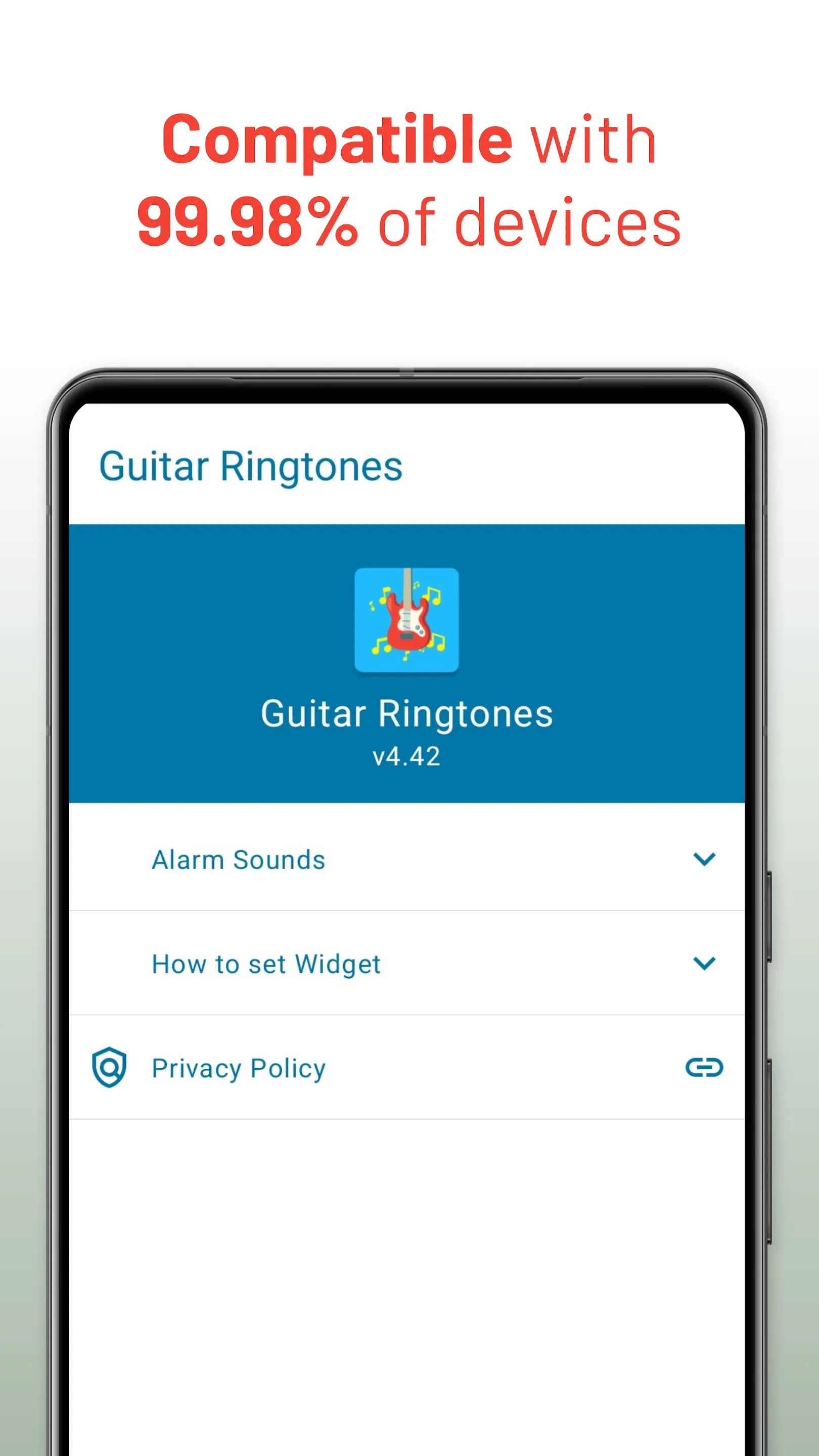 Guitar Ringtones | Indus Appstore | Screenshot