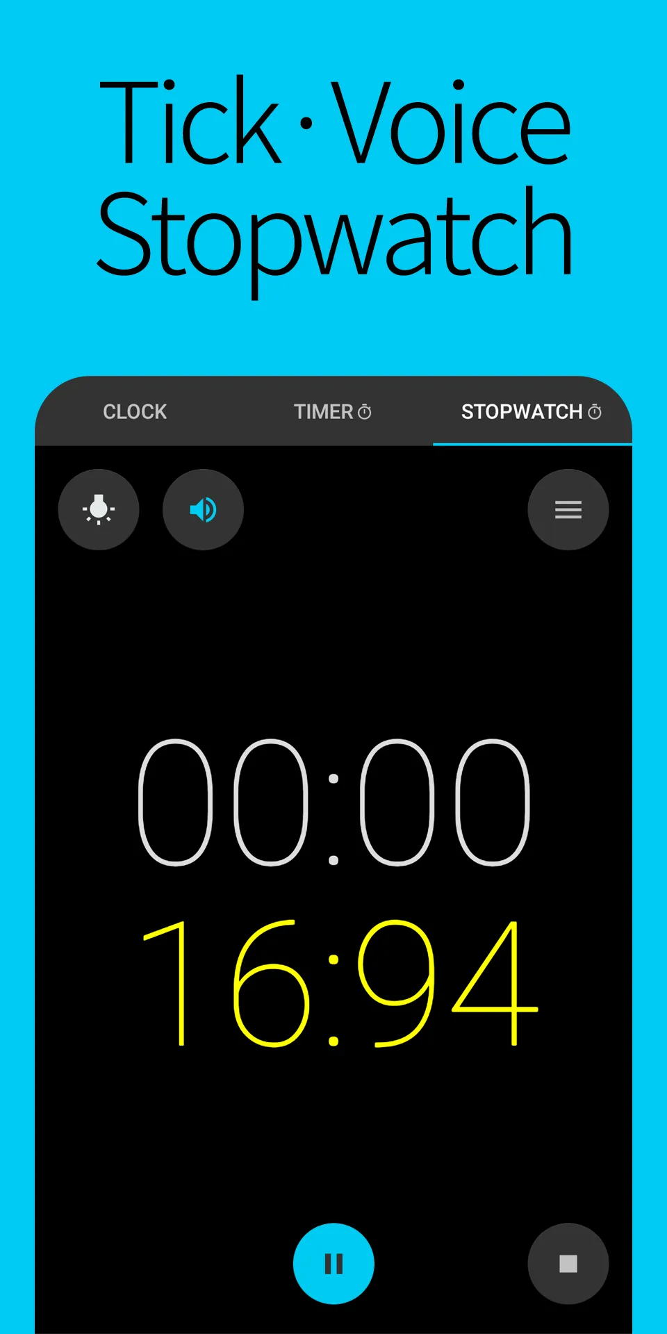 Ticking Clock: Speaking timer | Indus Appstore | Screenshot