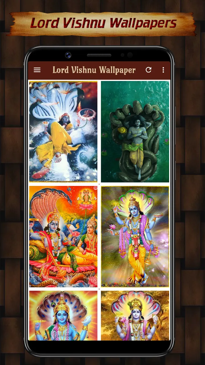 Lord Vishnu Wallpaper,Narayana | Indus Appstore | Screenshot