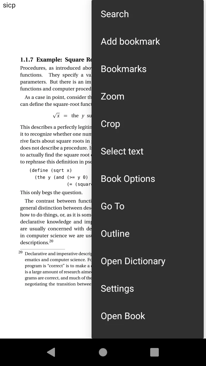 Orion Viewer - Pdf & Djvu | Indus Appstore | Screenshot