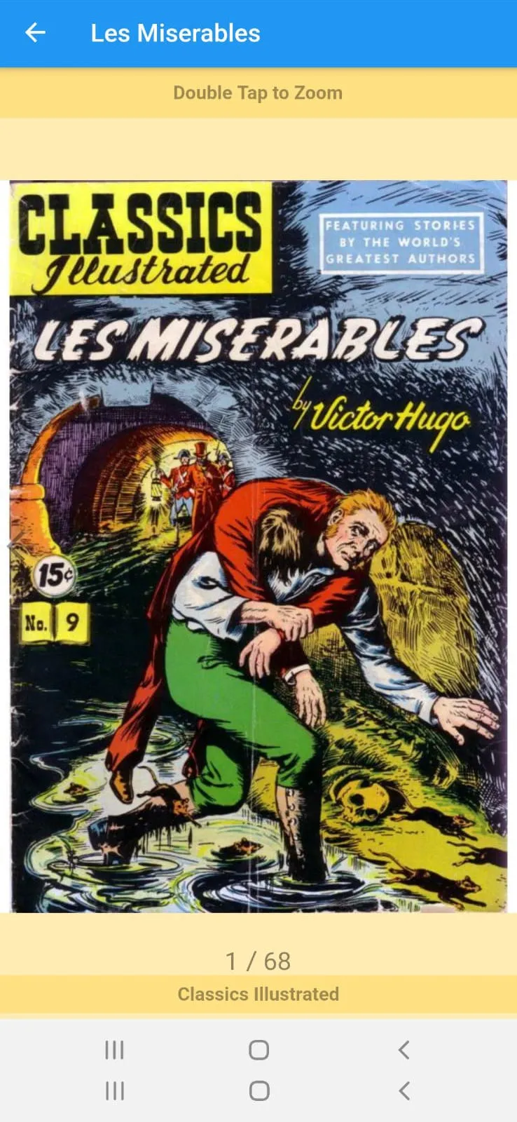 Classics Illustrated Comics | Indus Appstore | Screenshot