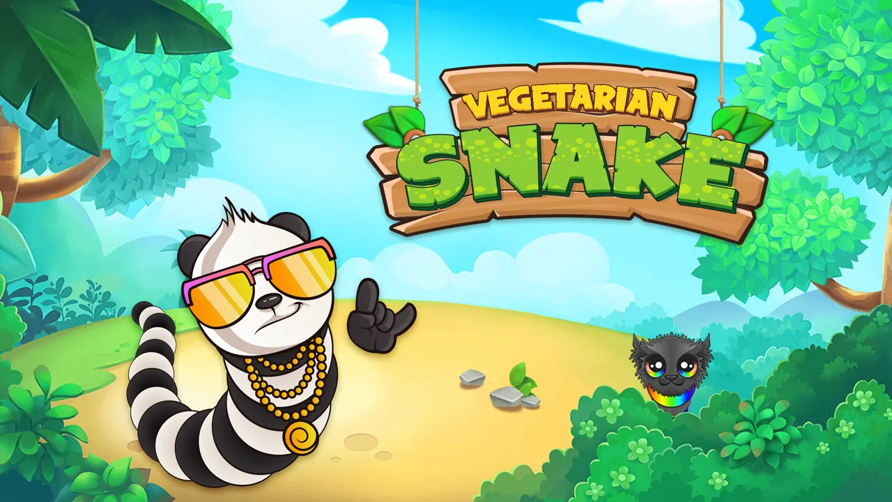 Vegetarian Snake | Indus Appstore | Screenshot