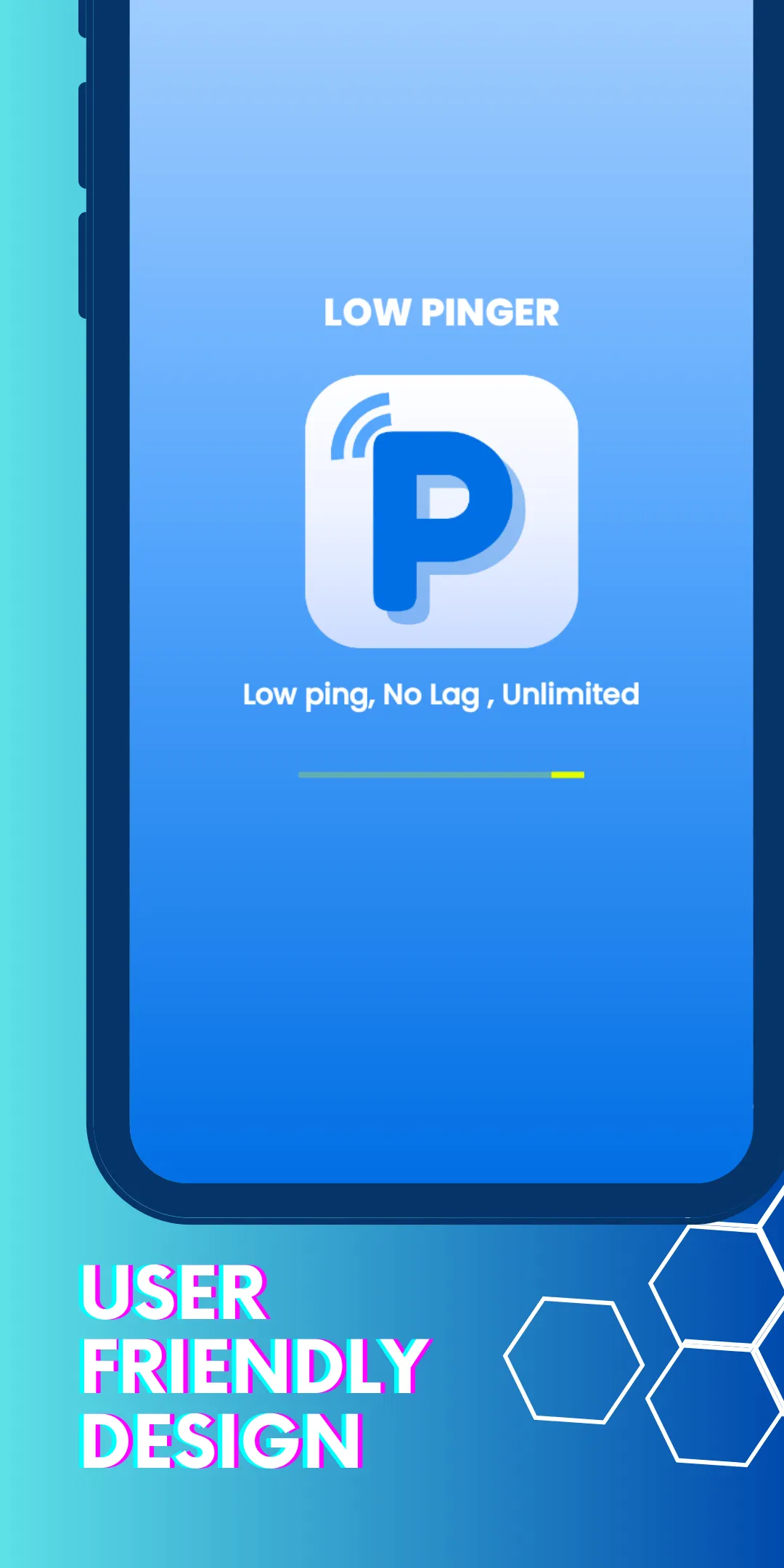 Low Pinger Fire Gaming Vpn | Indus Appstore | Screenshot