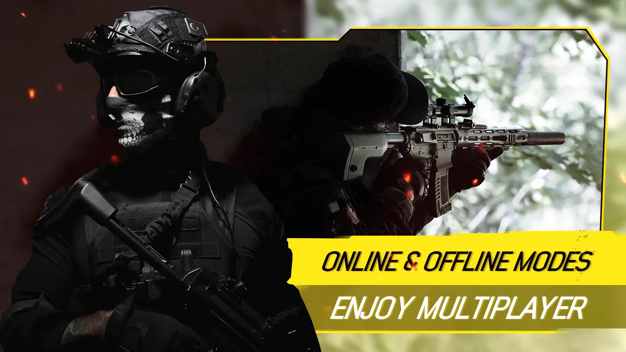 WW2 Cold War, Modern Zone Ops | Indus Appstore | Screenshot